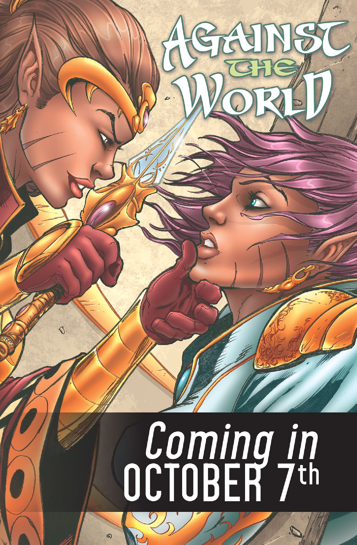 Read online Le Fay comic -  Issue #3 - 32