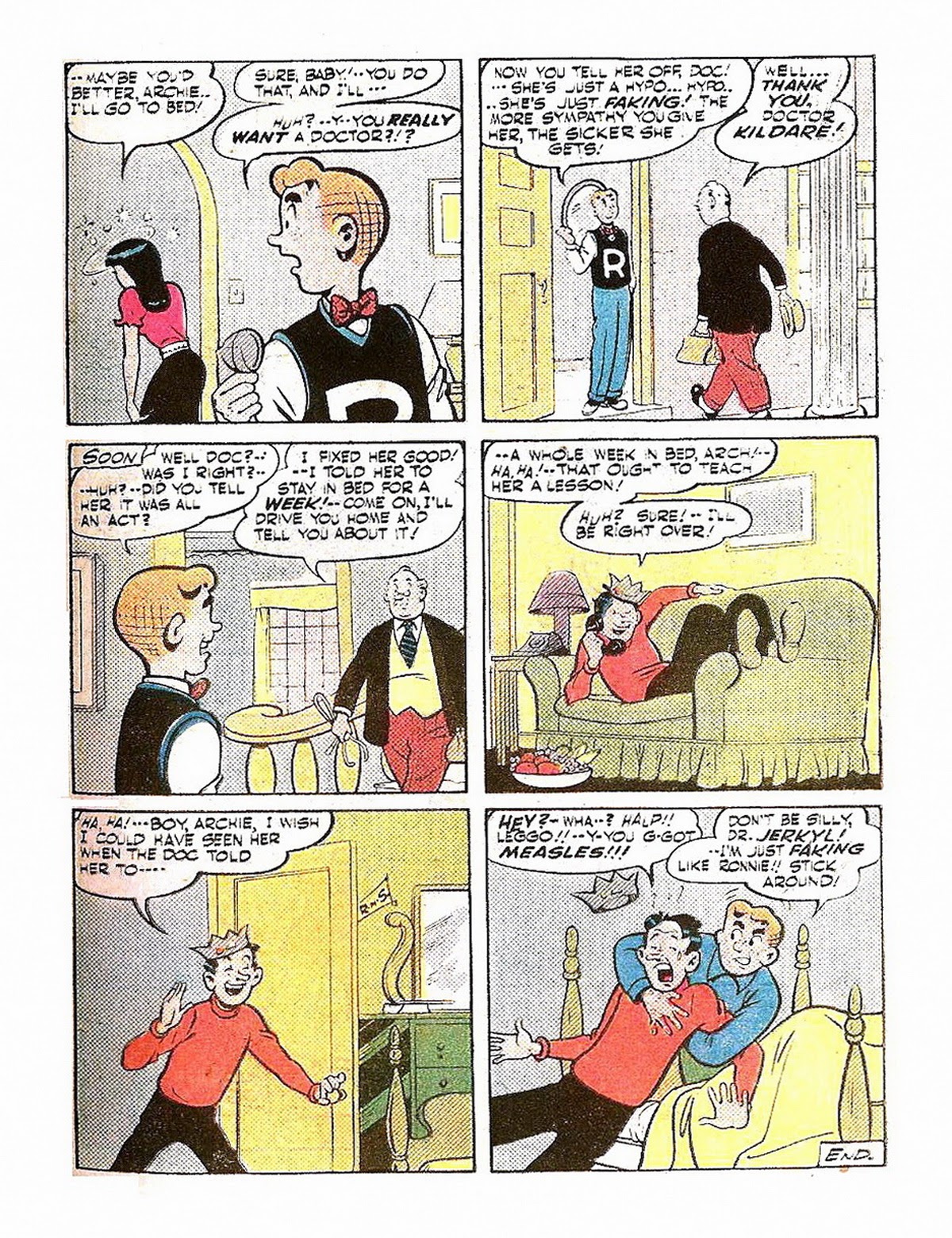 Read online Archie's Double Digest Magazine comic -  Issue #14 - 197