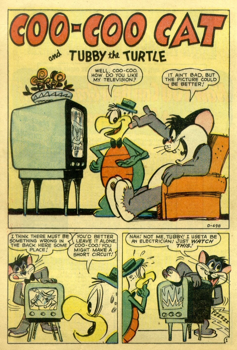 Read online The Monkey And The Bear comic -  Issue #3 - 24