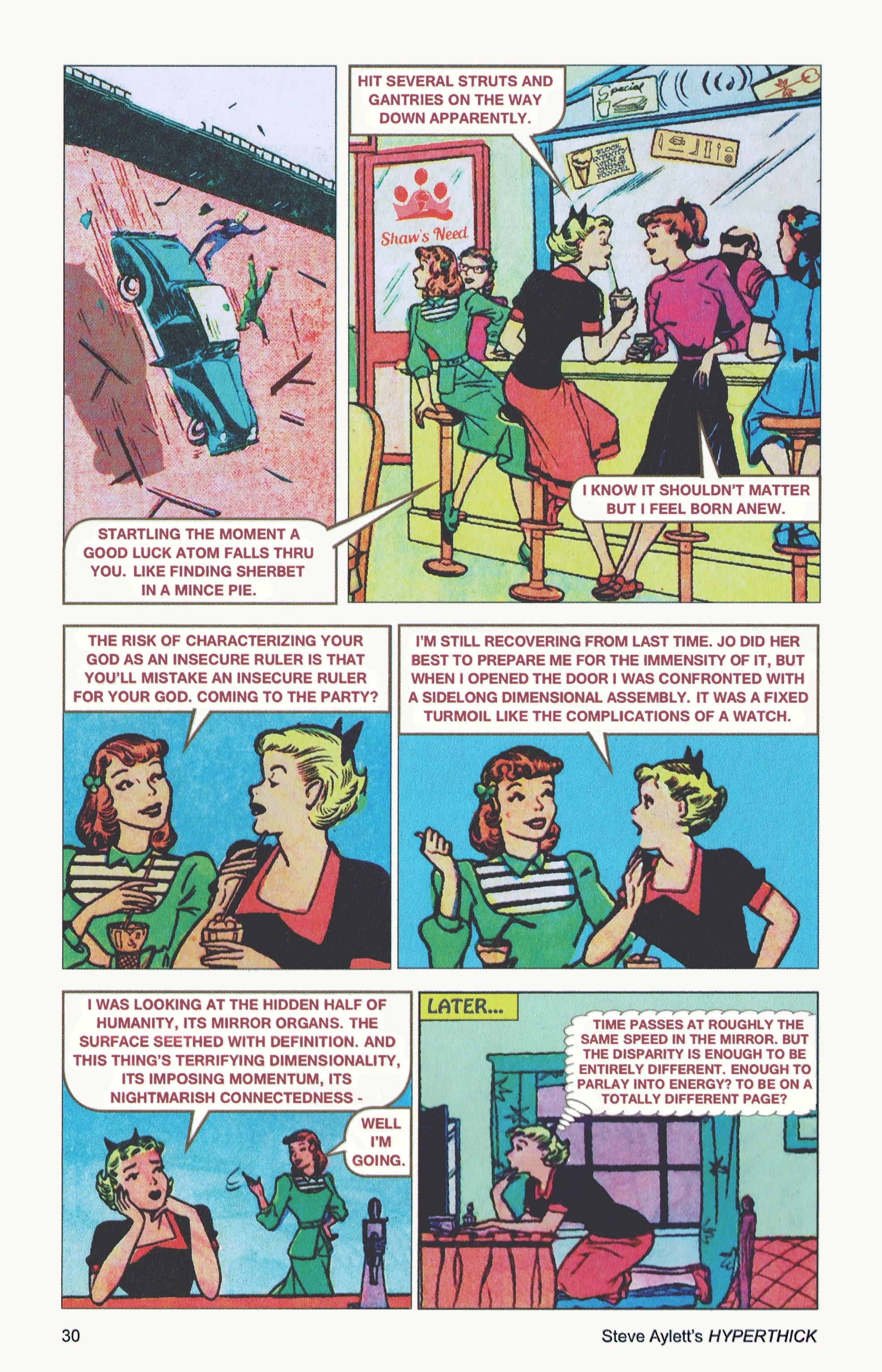 Read online Hyperthick comic -  Issue #1 - 32