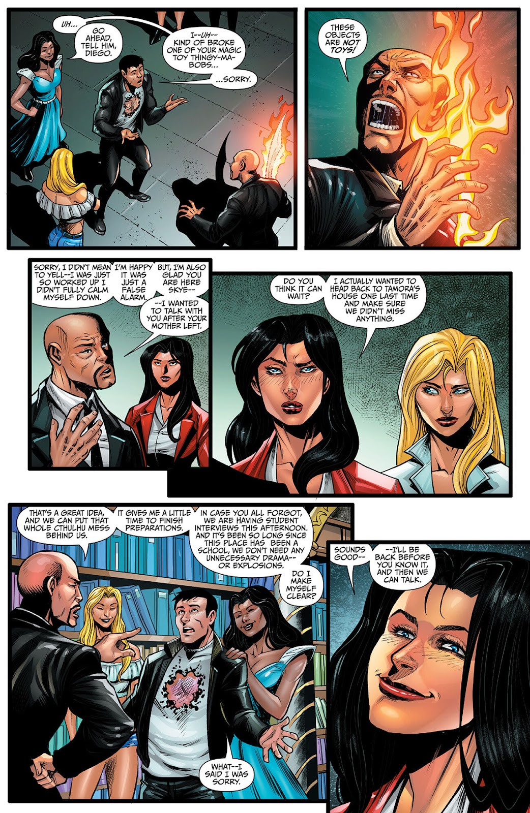 Grimm Fairy Tales (2016) issue 76 - Page 13
