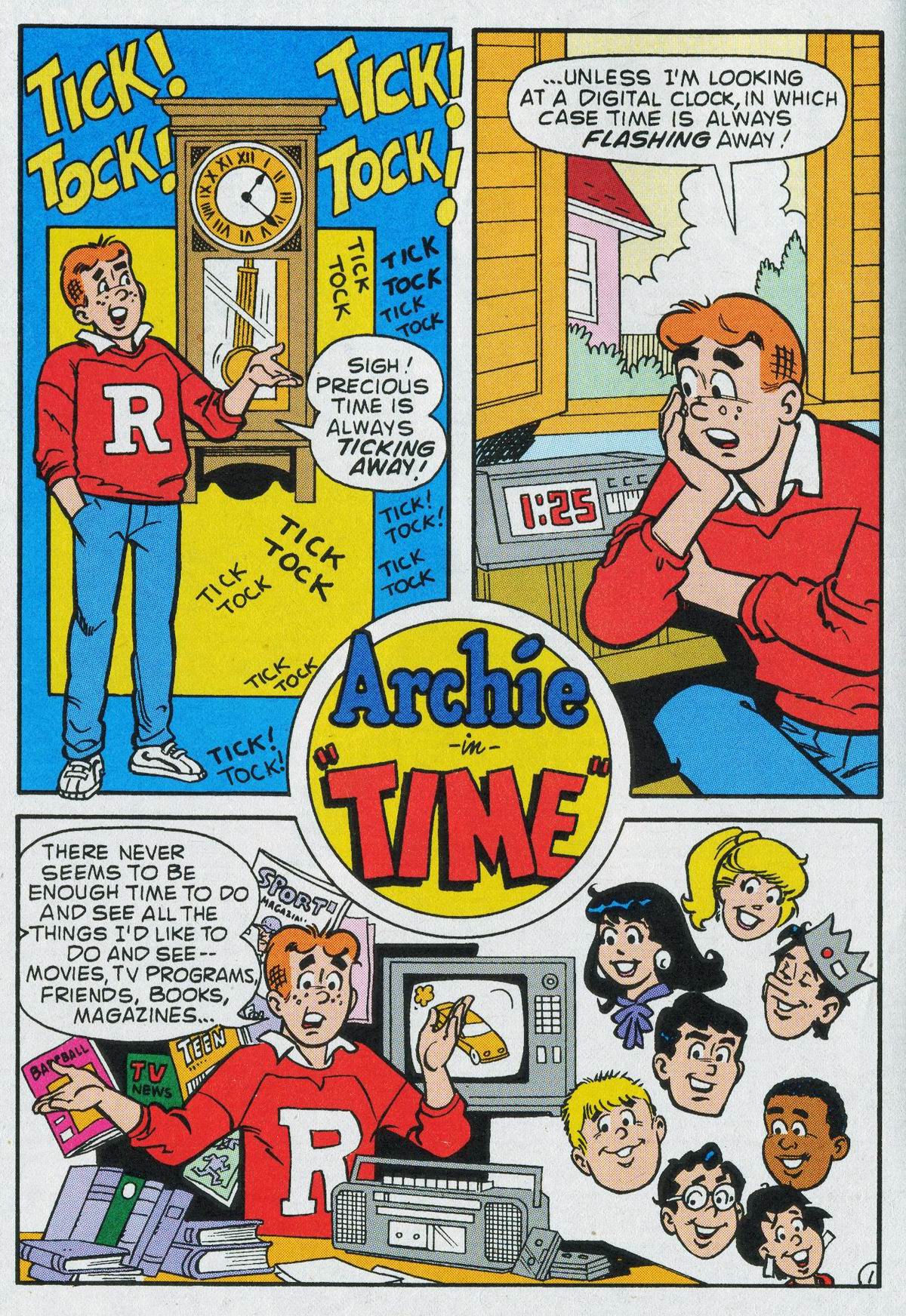 Read online Archie's Double Digest Magazine comic -  Issue #161 - 30