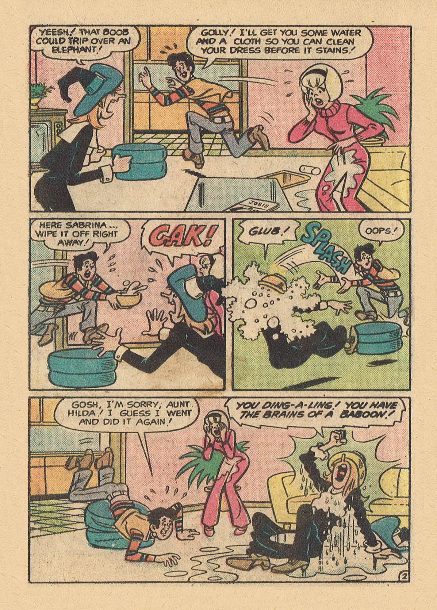 Read online Laugh Comics Digest comic -  Issue #3 - 18