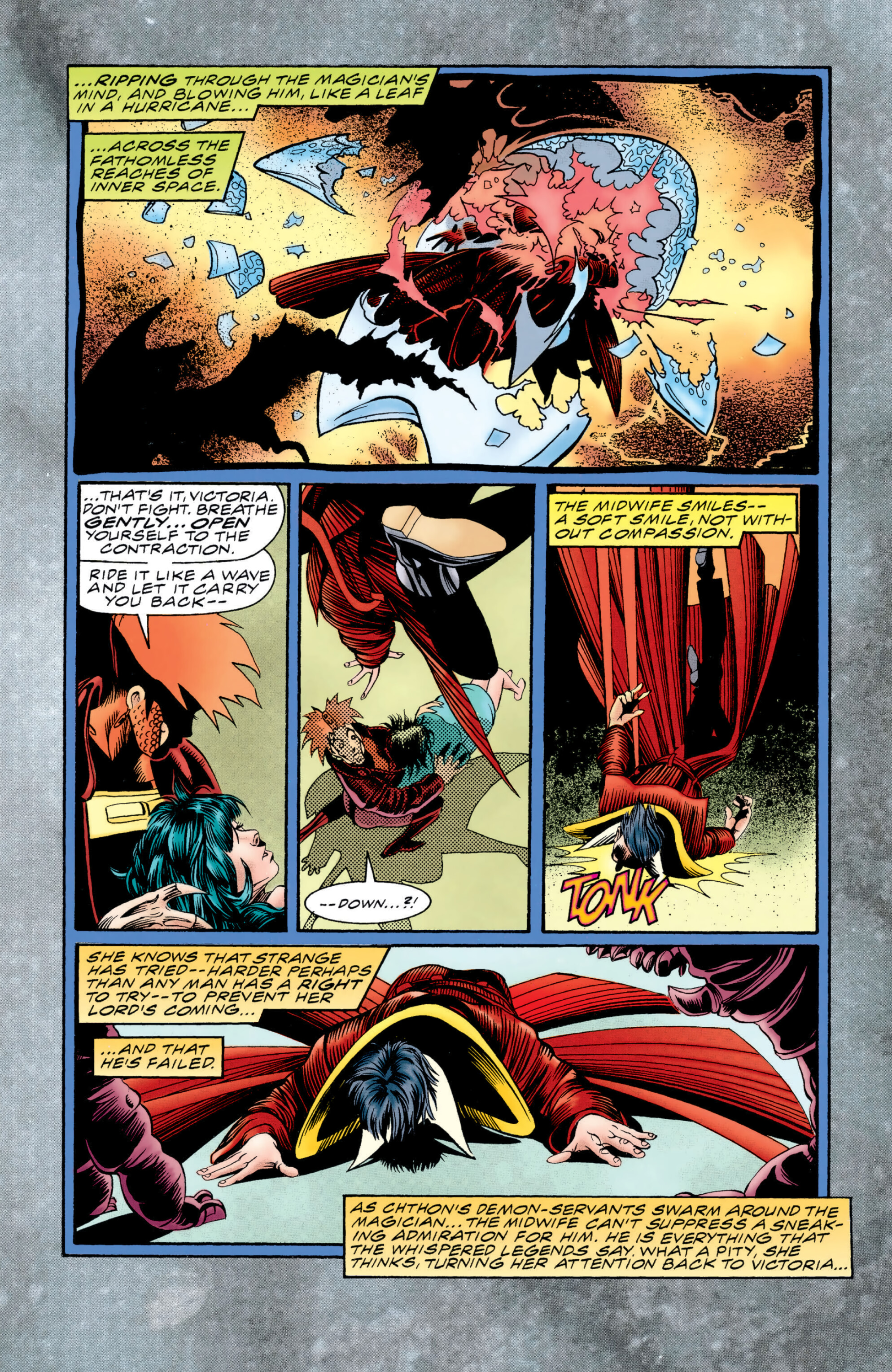 Read online Doctor Strange, Sorcerer Supreme Omnibus comic -  Issue # TPB 3 (Part 9) - 94