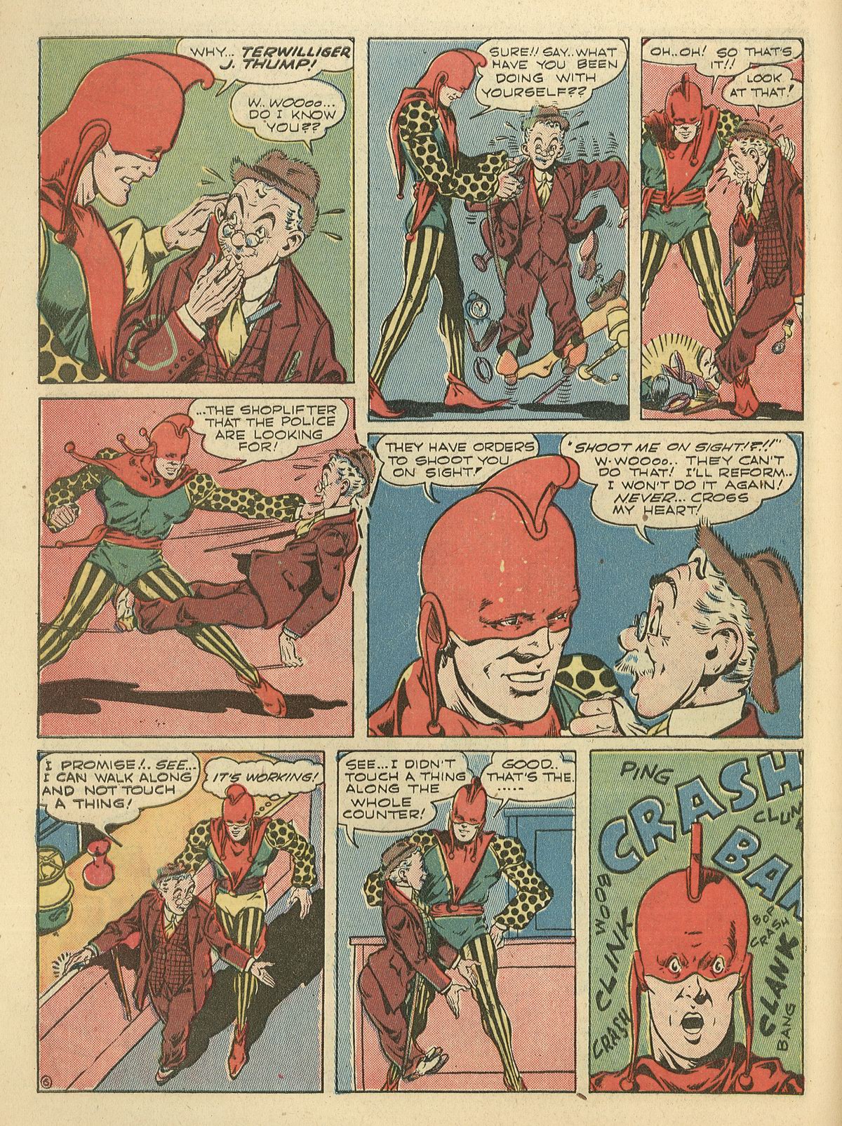 Read online Smash Comics comic -  Issue #38 - 32