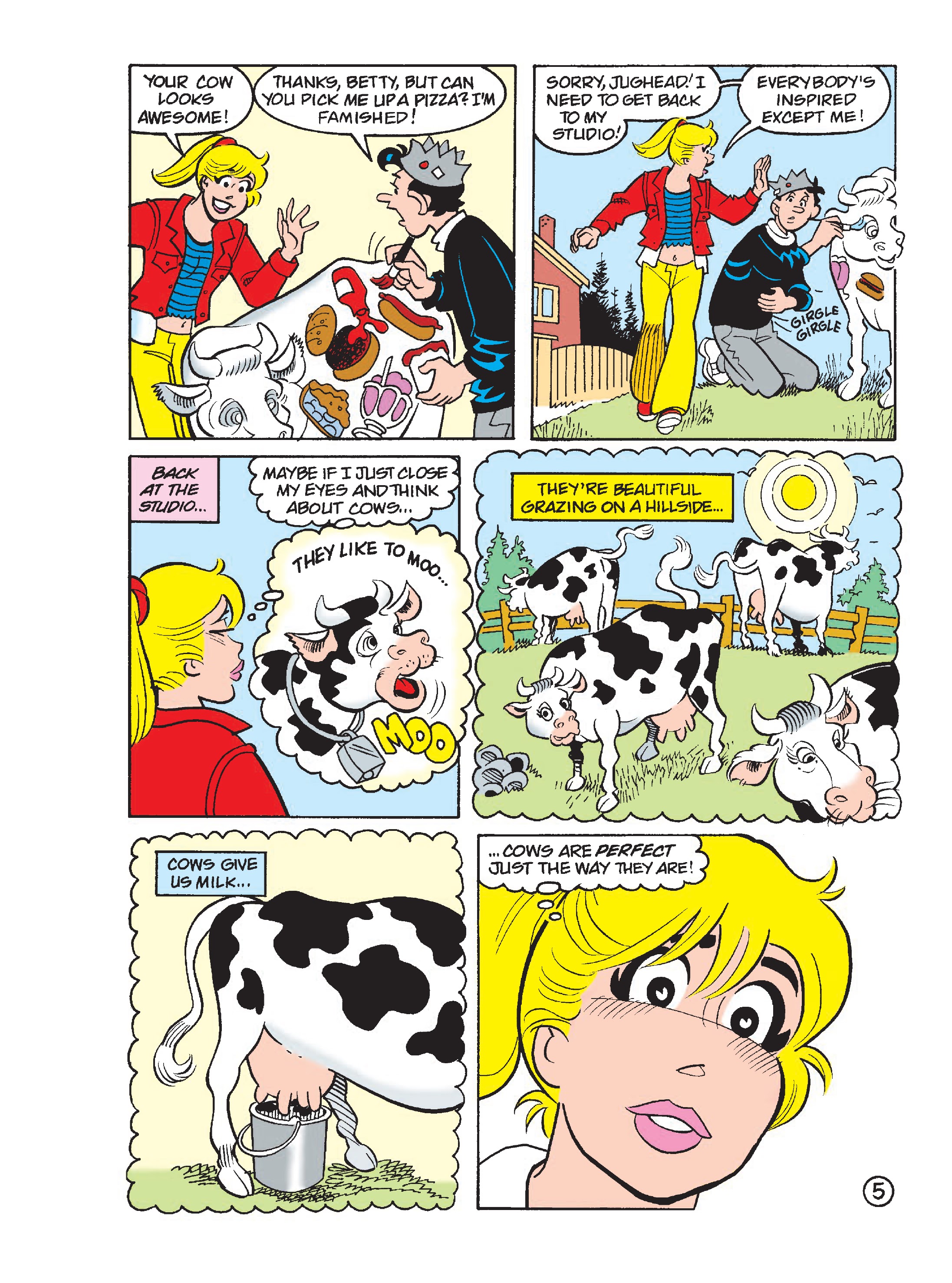 Read online Betty & Veronica Friends Double Digest comic -  Issue #262 - 16