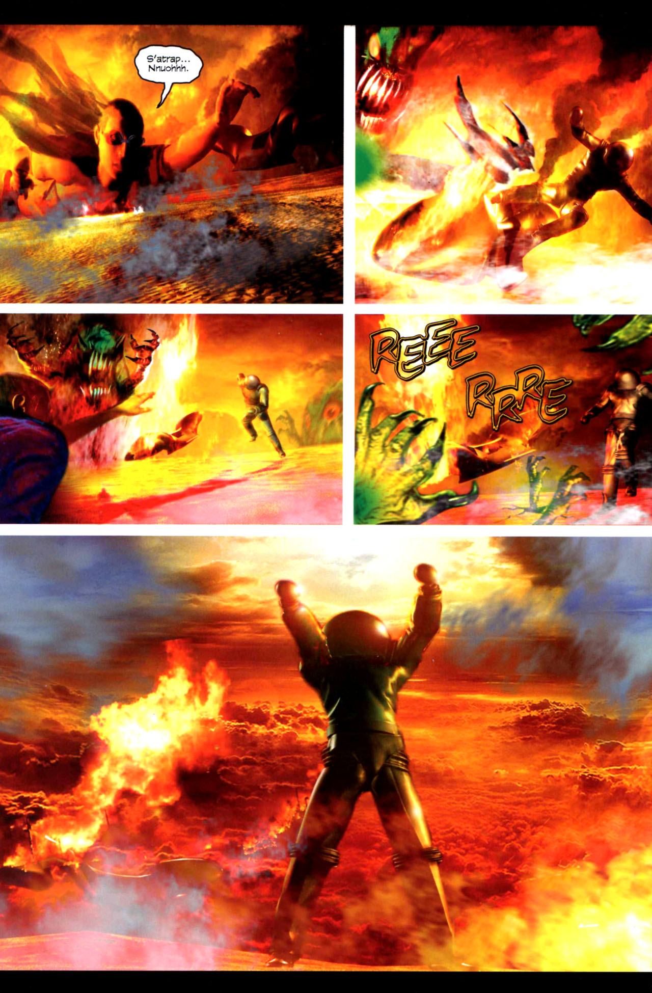 Read online Flying Saucers vs. The Earth comic -  Issue #1 - 14