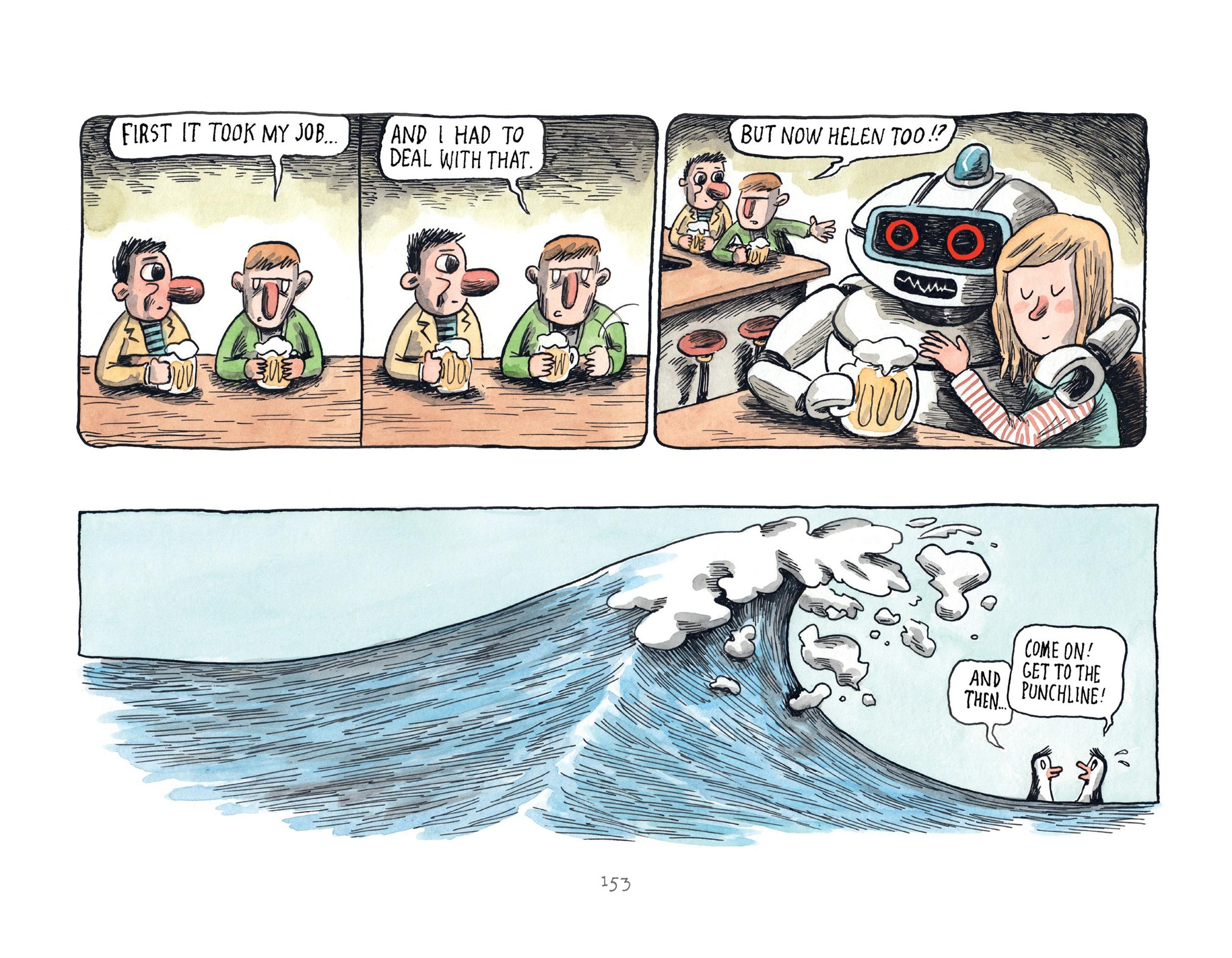 Read online Macanudo: Welcome to Elsewhere comic -  Issue # TPB (Part 2) - 54