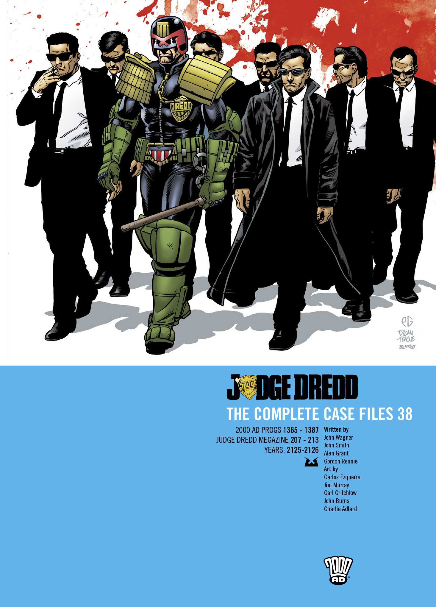 Read online Judge Dredd: The Complete Case Files comic -  Issue # TPB 38 (Part 1) - 1