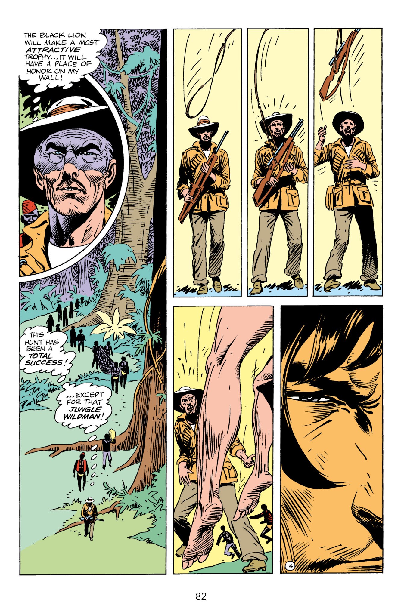 Read online Edgar Rice Burroughs' Tarzan The Joe Kubert Years comic -  Issue # TPB 2 (Part 1) - 82
