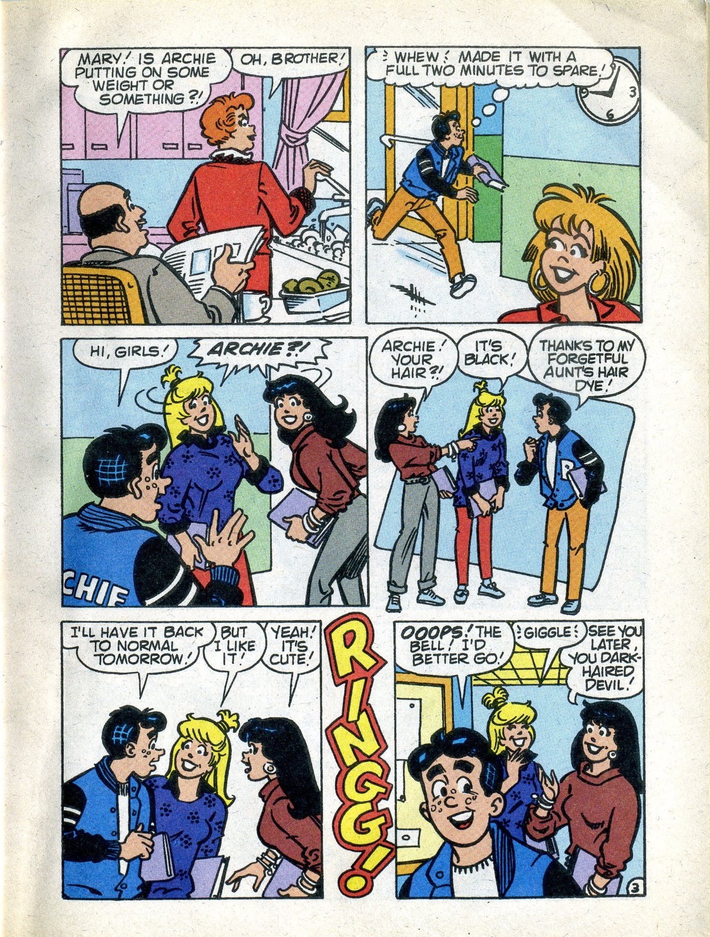 Read online Archie's Double Digest Magazine comic -  Issue #106 - 13