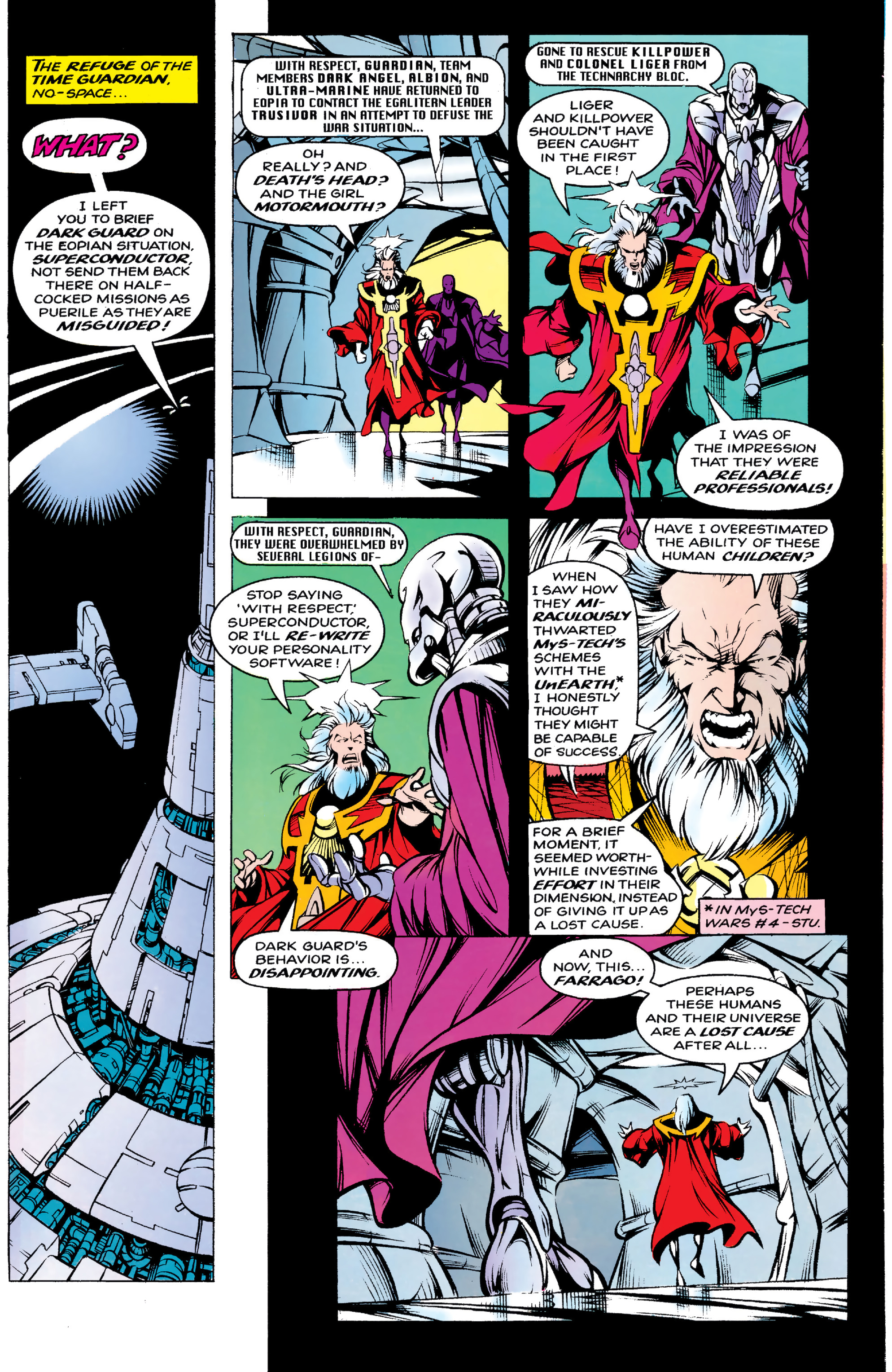Read online Knights of Pendragon Omnibus comic -  Issue # TPB (Part 10) - 3