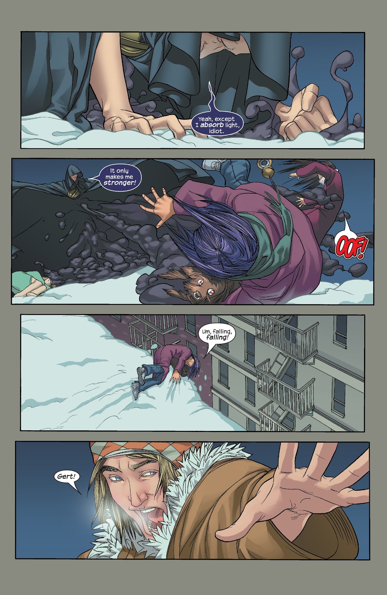 Read online Cloak and Dagger: Runaways and Reversals comic -  Issue # TPB - 164