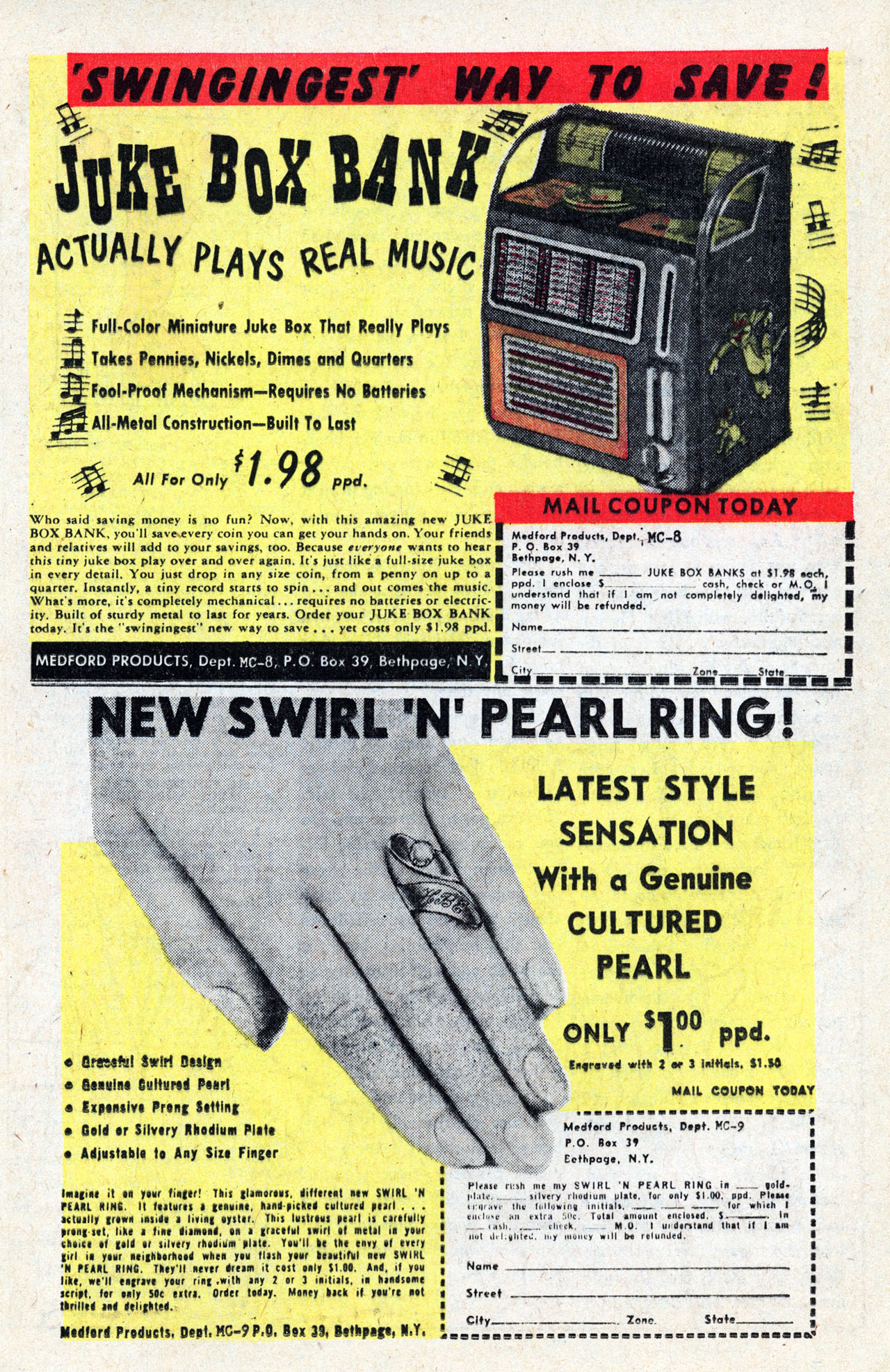 Read online Patsy and Hedy comic -  Issue #75 - 25