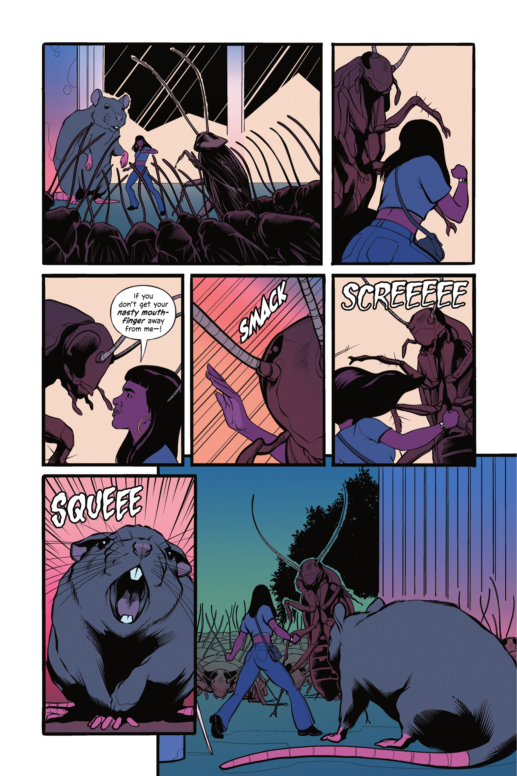 Read online Static: Up All Night comic -  Issue # TPB (Part 2) - 87