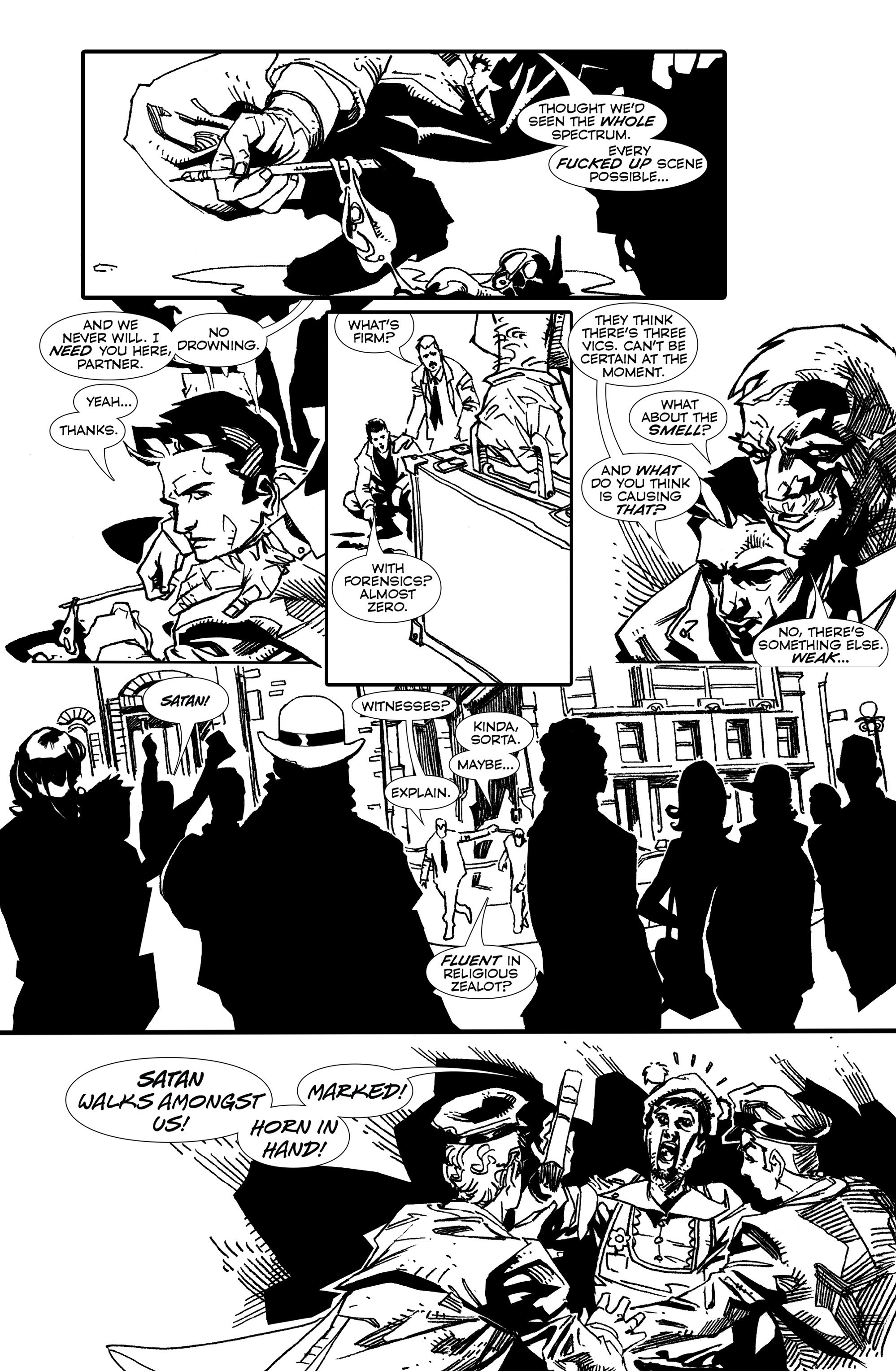 Read online Torn comic -  Issue #2 - 6