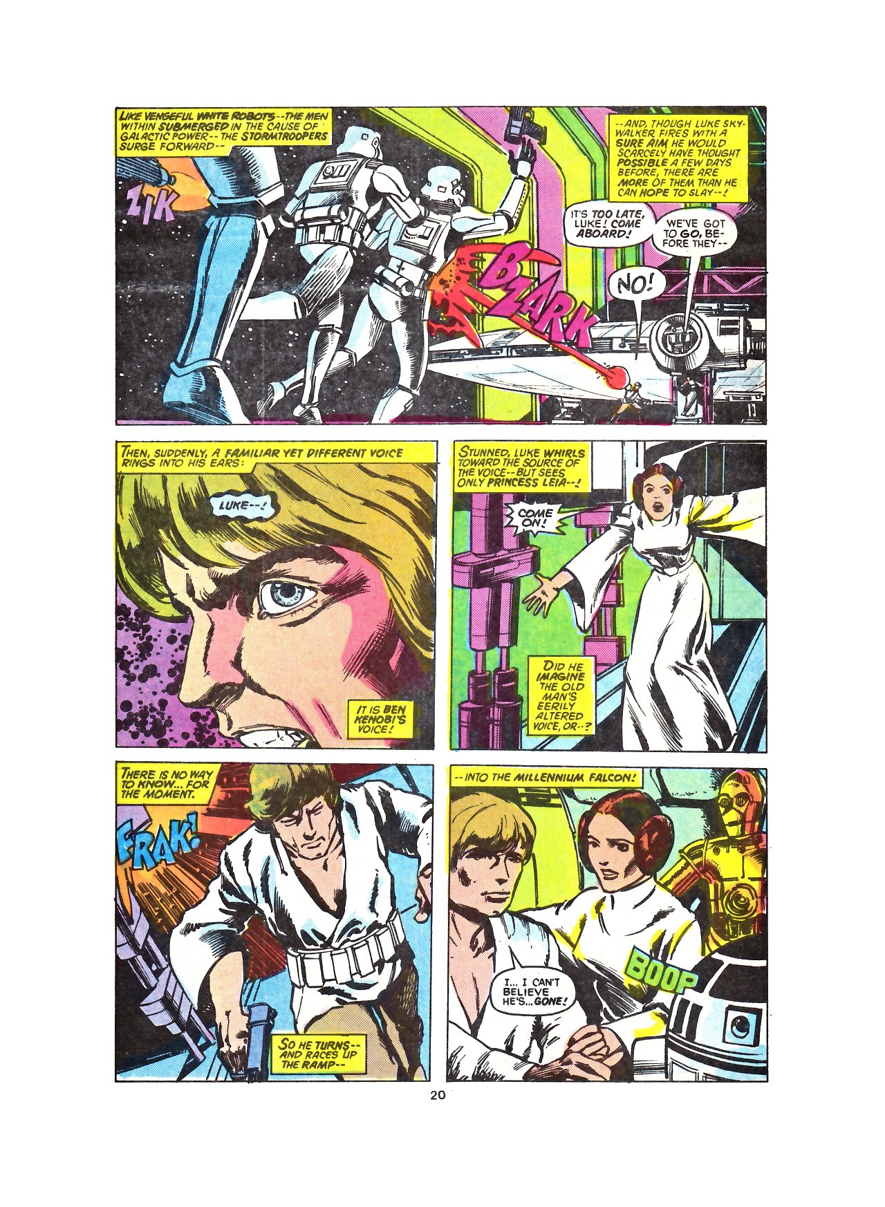 Read online Return of the Jedi comic -  Issue #15 - 20