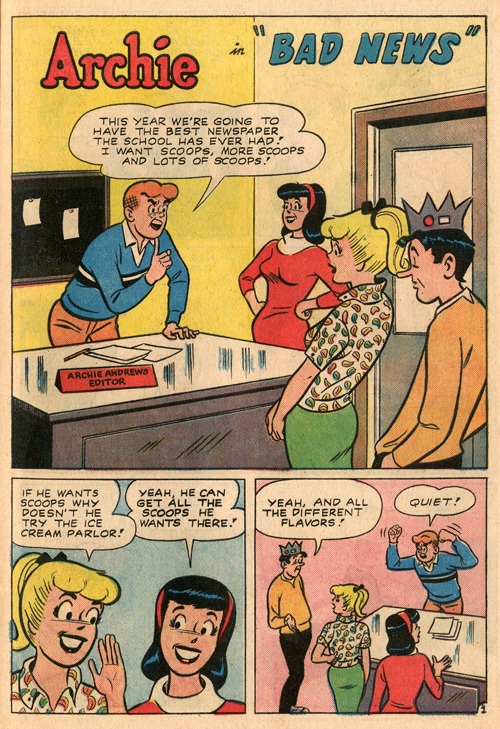 Read online Laugh (Comics) comic -  Issue #177 - 13