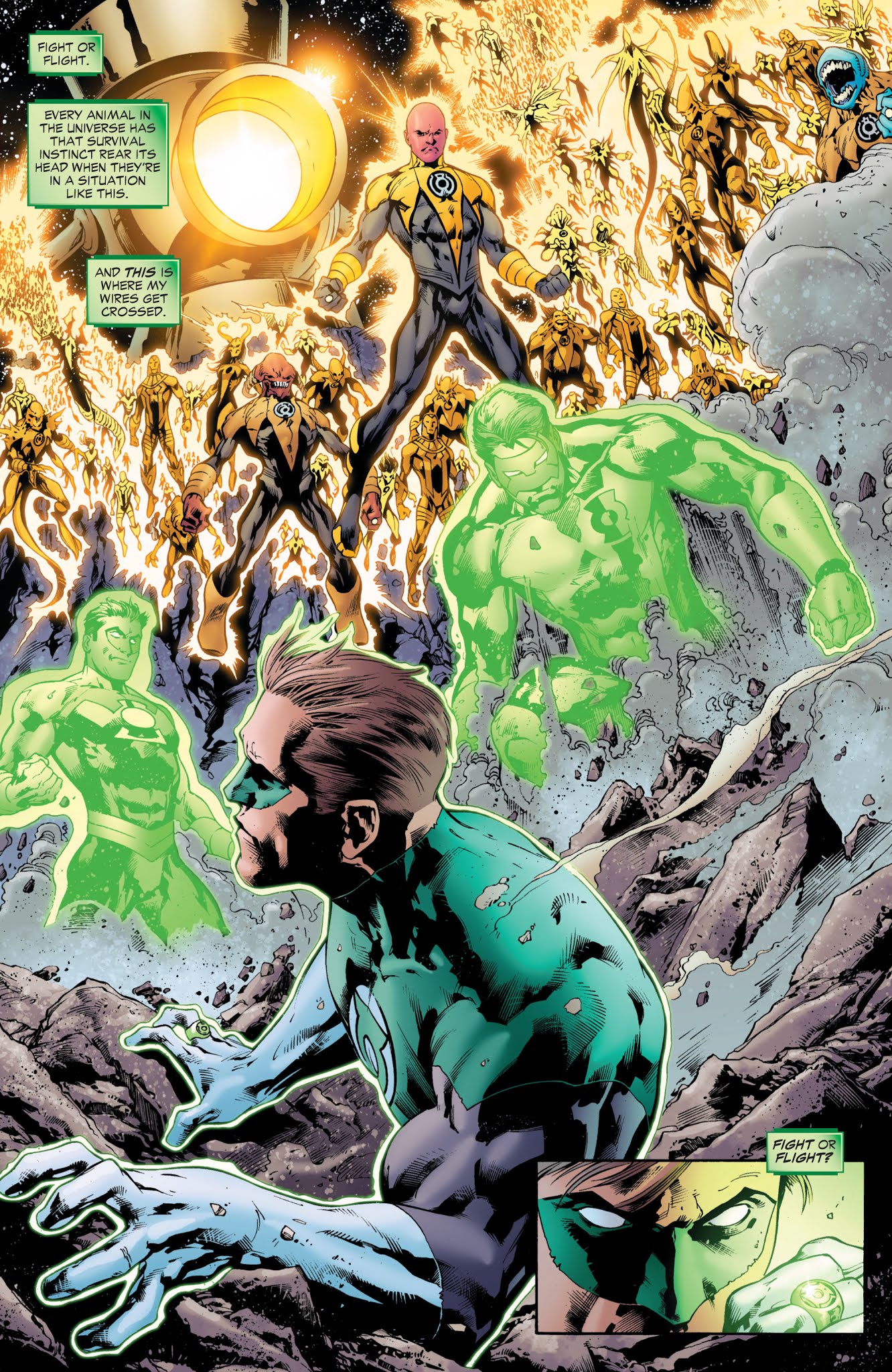 Read online Green Lantern (2005) comic -  Issue # _TPB 4 (Part 1) - 97