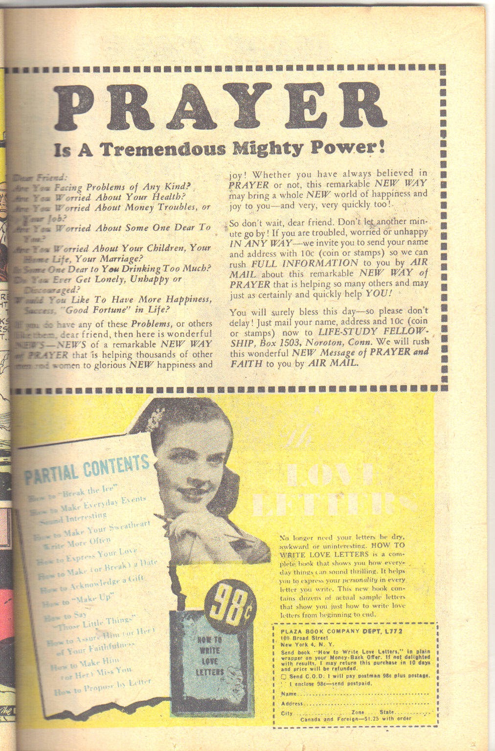 Read online Black Magic (1950) comic -  Issue #9 - 15