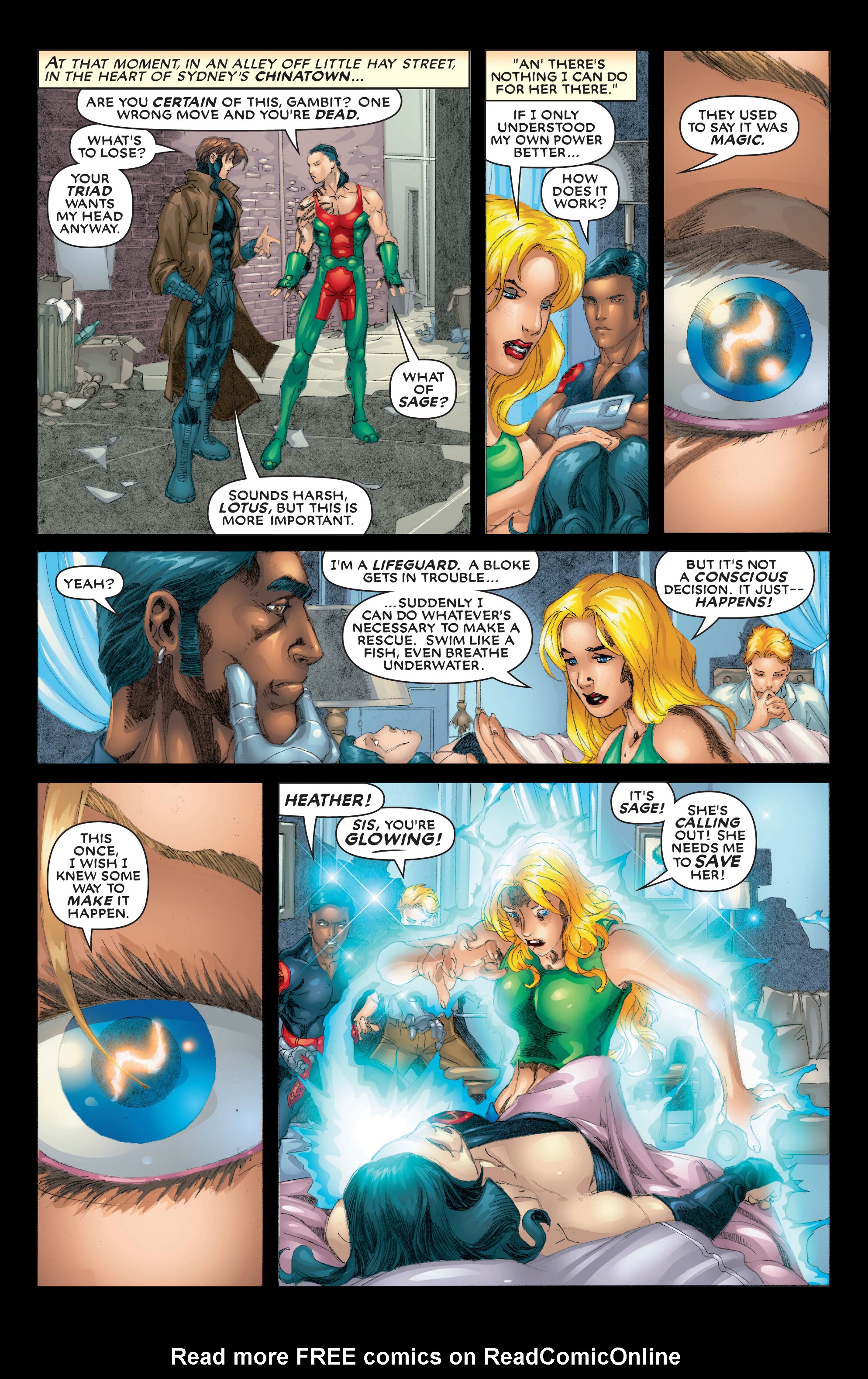 Read online X-Treme X-Men by Chris Claremont Omnibus comic -  Issue # TPB (Part 4) - 45