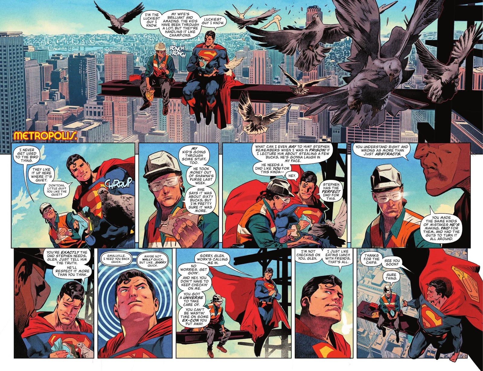 Action Comics (2016) issue 1057 - Page 4