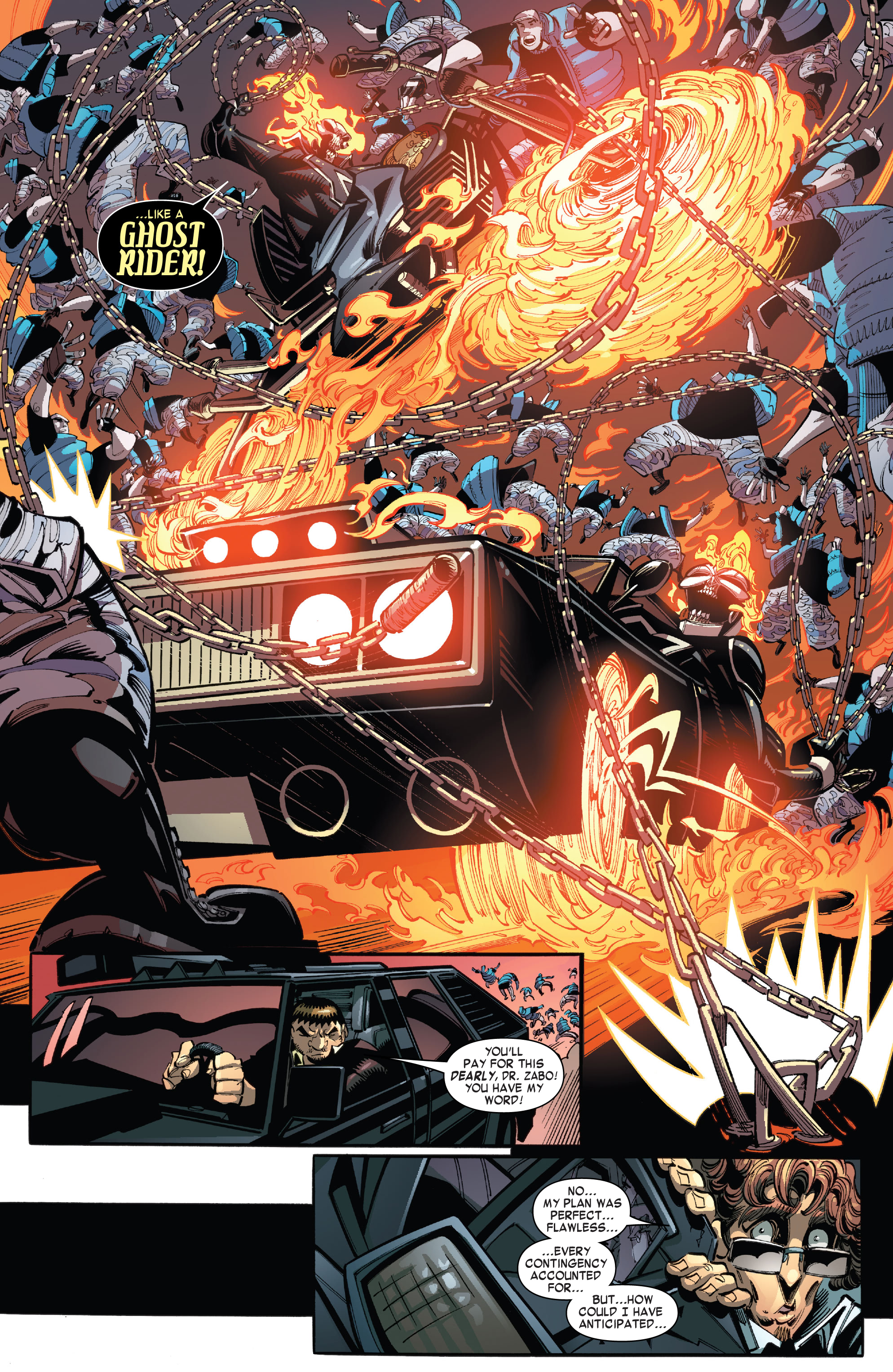 Read online Ghost Rider: Robbie Reyes - The Complete Collection comic -  Issue # TPB (Part 3) - 5