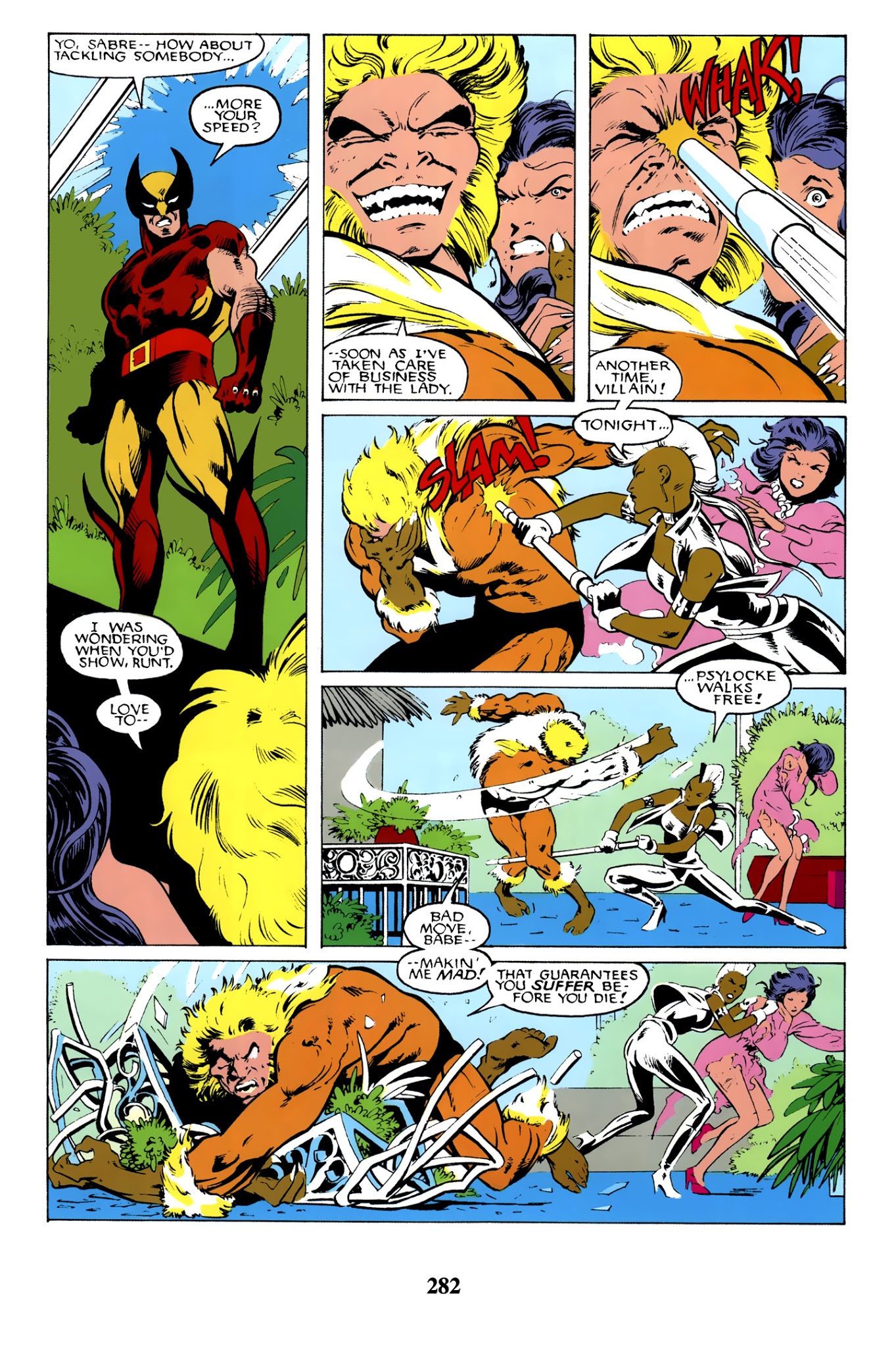 Read online X-Men: Mutant Massacre comic -  Issue # TPB - 282