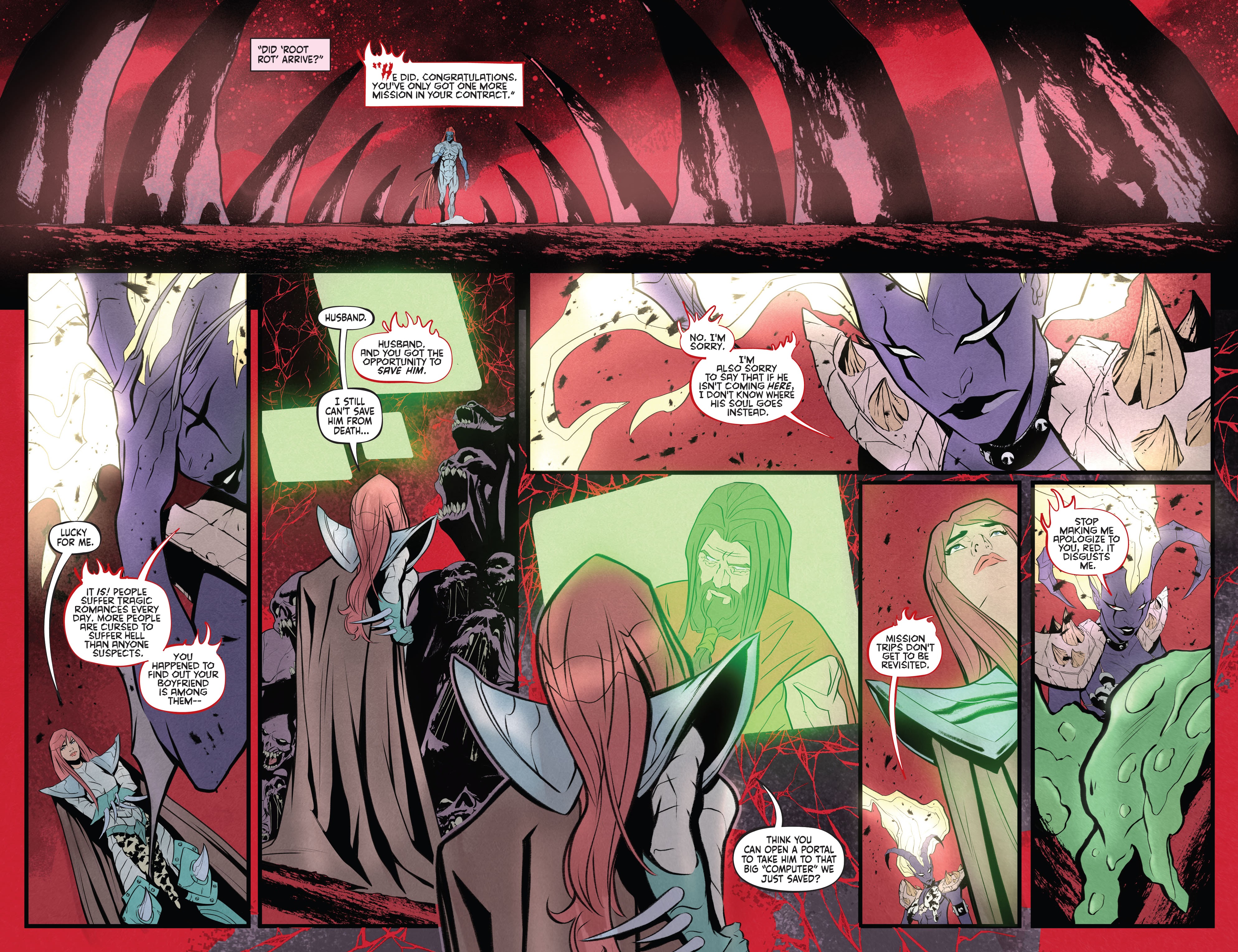 Read online Hell Sonja comic -  Issue #3 - 16