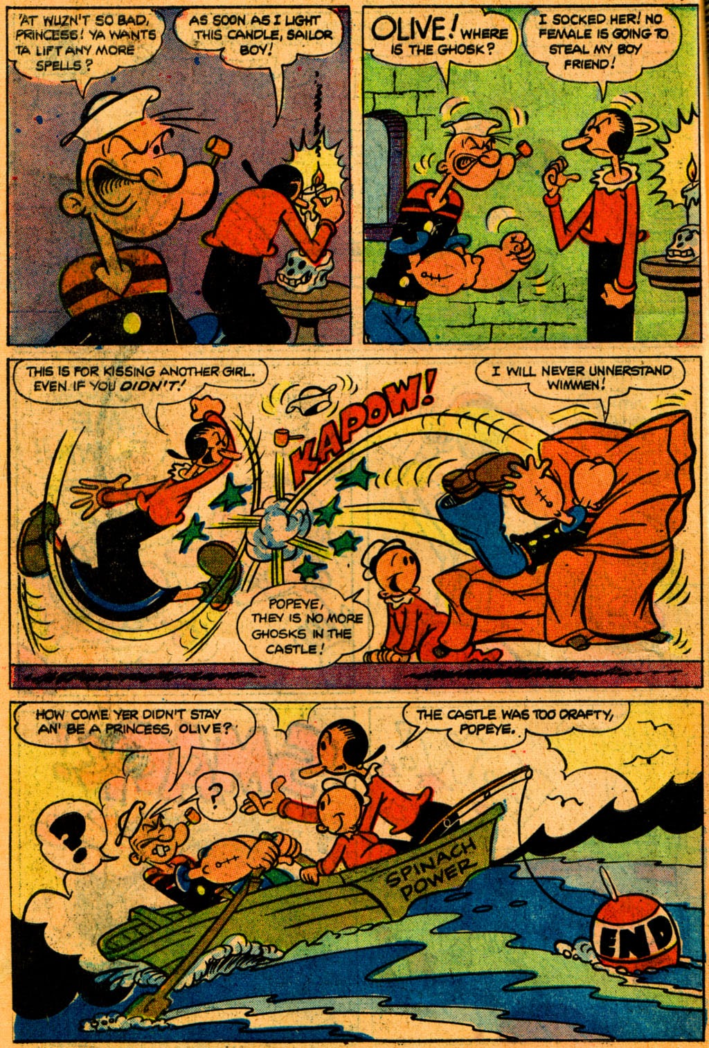 Read online Popeye (1948) comic -  Issue #130 - 8
