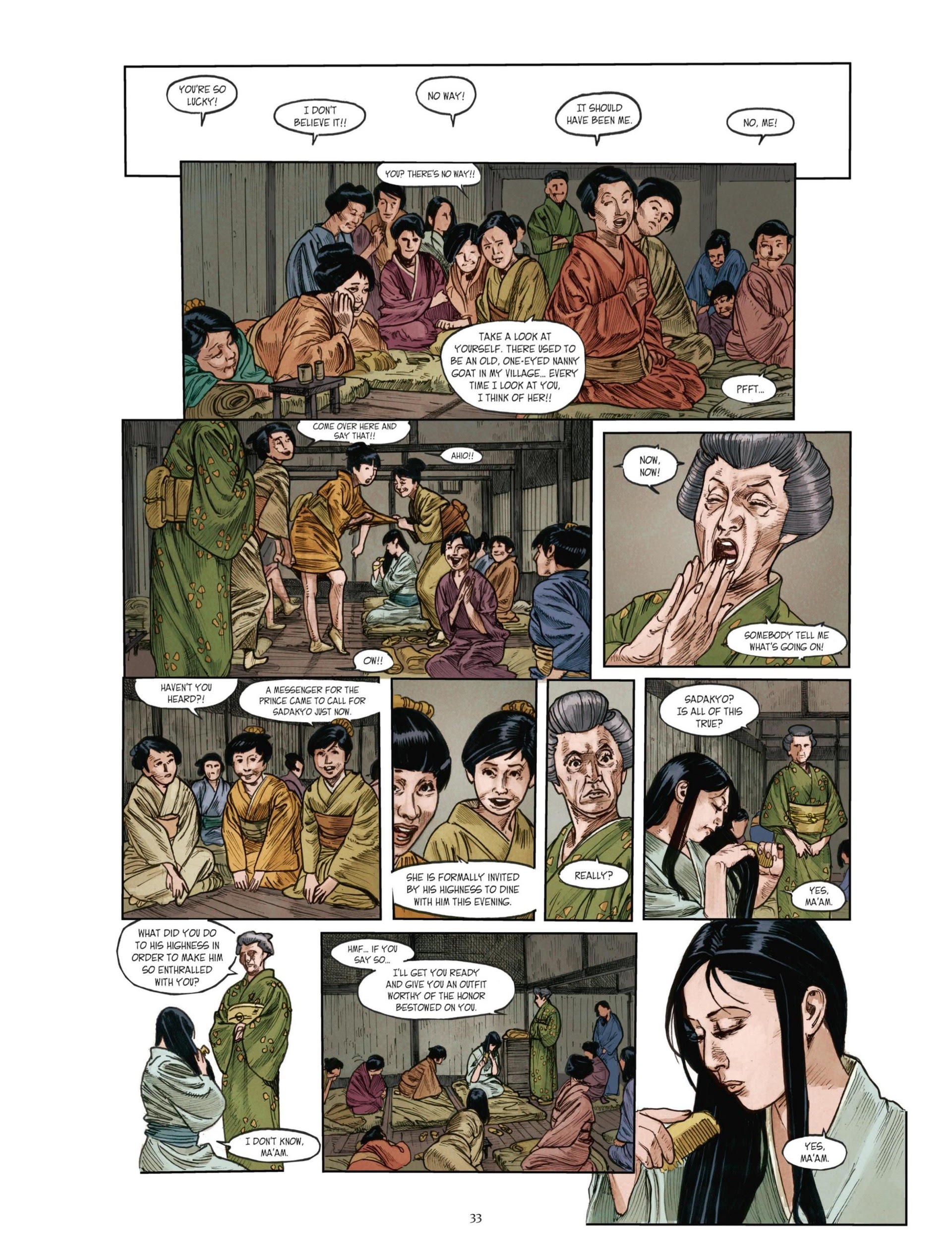 Read online The Mask Of A Thousand Tears comic -  Issue #2 - 33