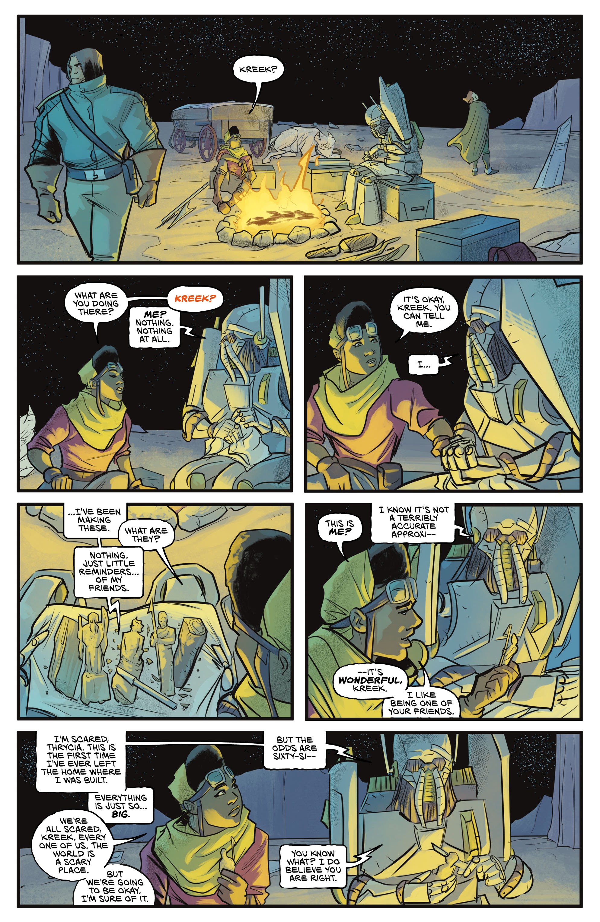 Read online Engine Ward comic -  Issue #3 - 17