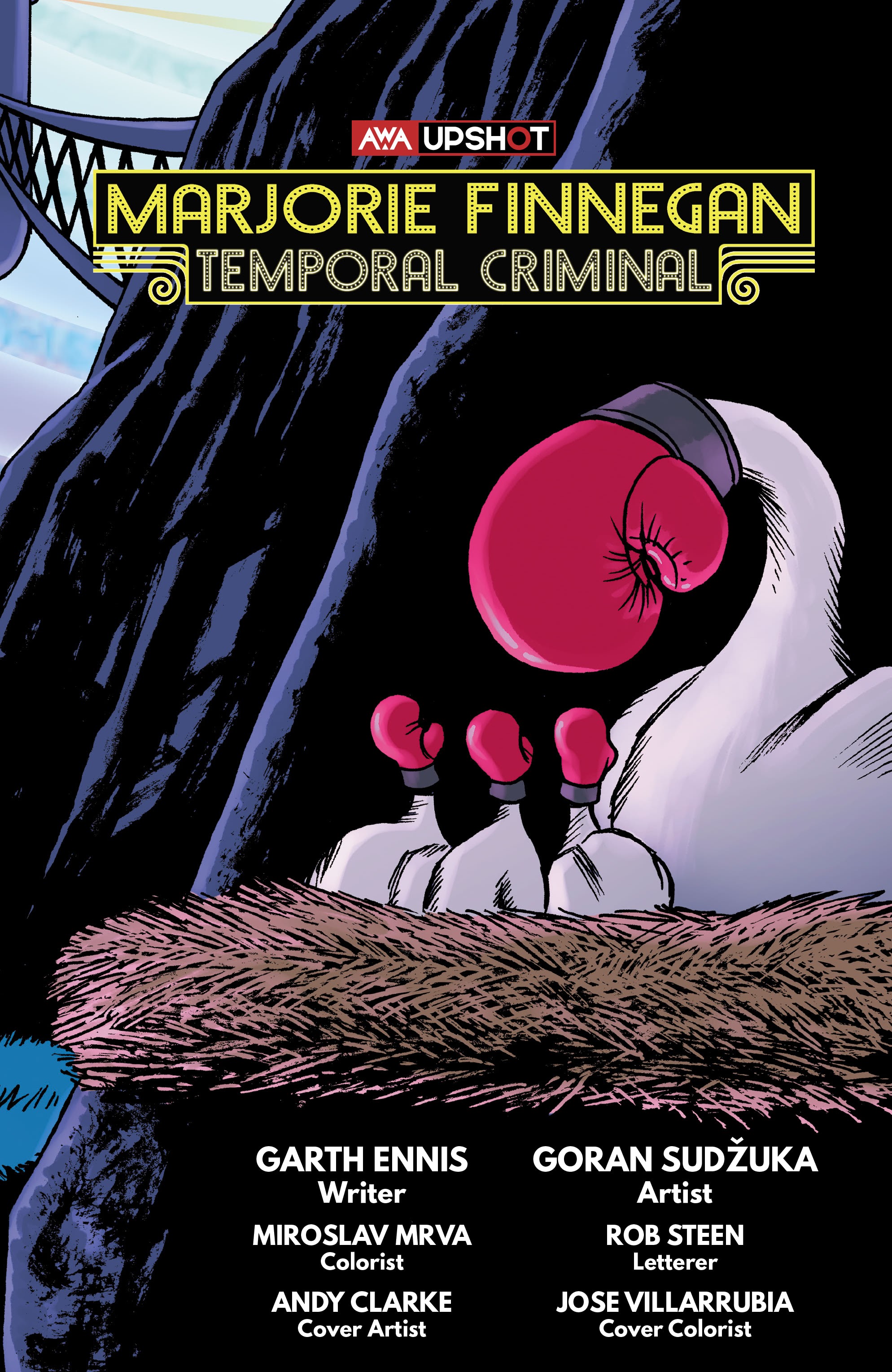 Read online Marjorie Finnegan, Temporal Criminal comic -  Issue #4 - 6