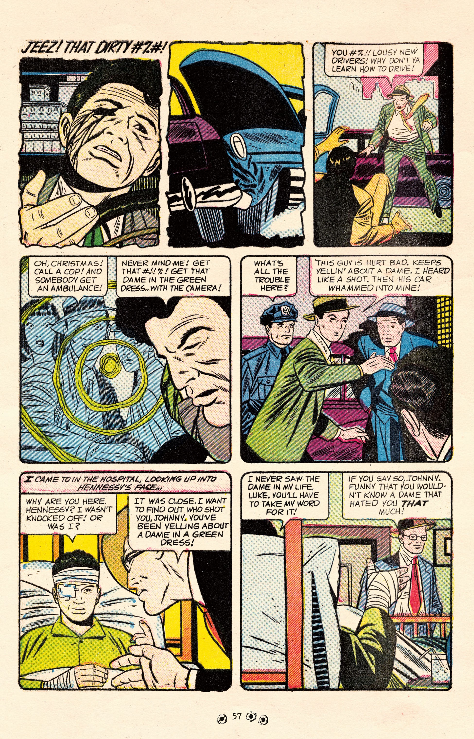 Read online Johnny Dynamite: Explosive Pre-Code Crime Comics comic -  Issue # TPB (Part 1) - 57