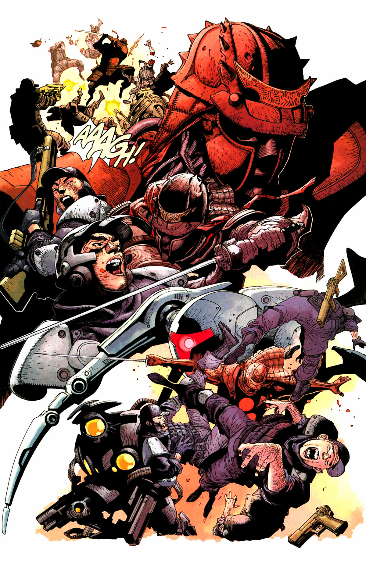 Read online Silent Dragon comic -  Issue #4 - 32