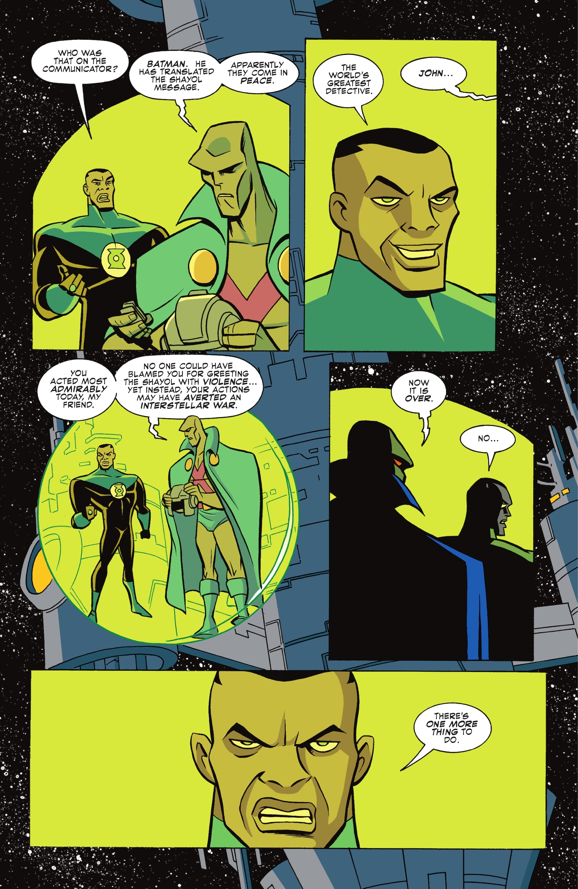 Read online Green Lantern: John Stewart: A Celebration of 50 Years comic -  Issue # TPB (Part 4) - 40