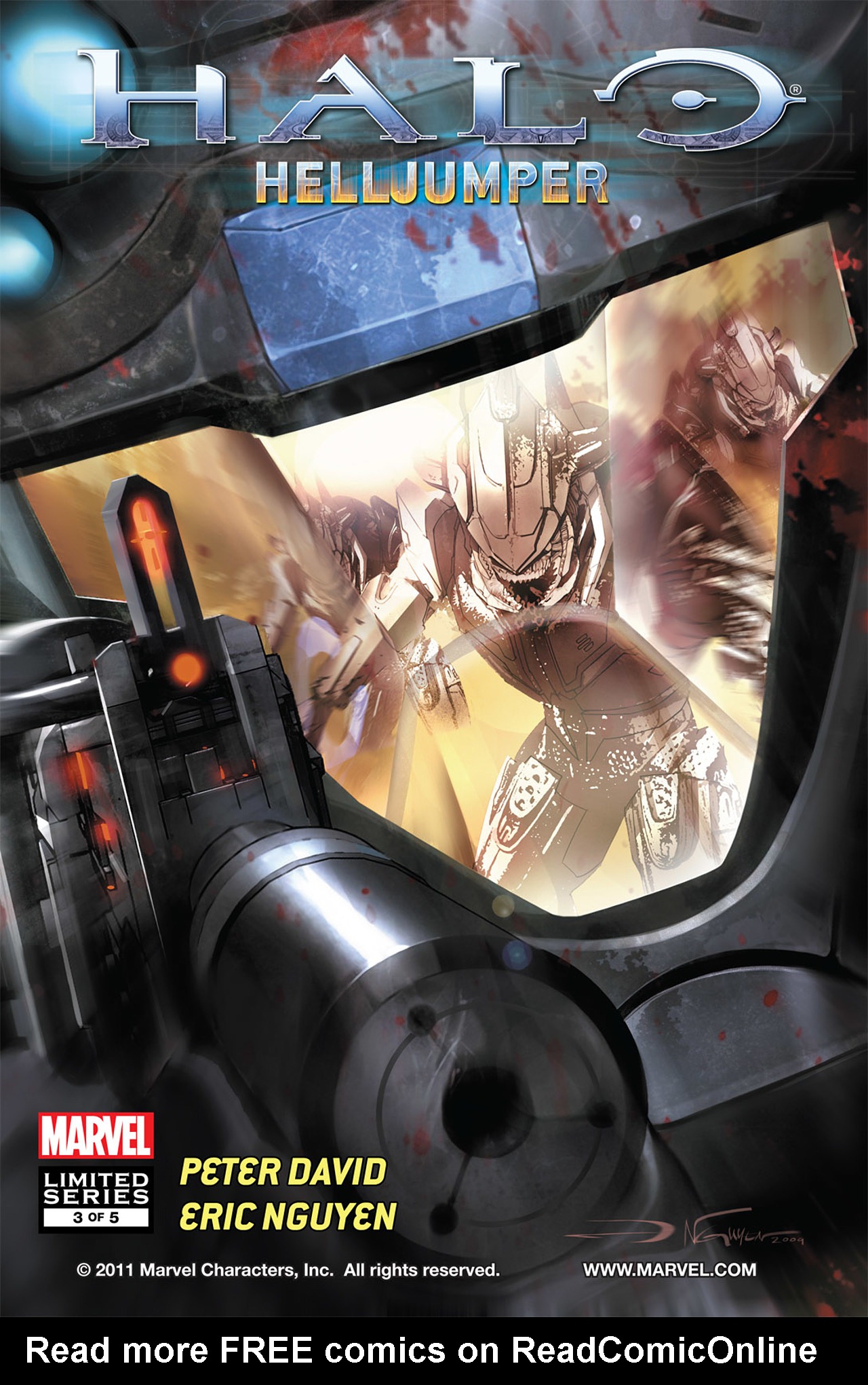 Read online Halo: Helljumper comic -  Issue # Full - 52