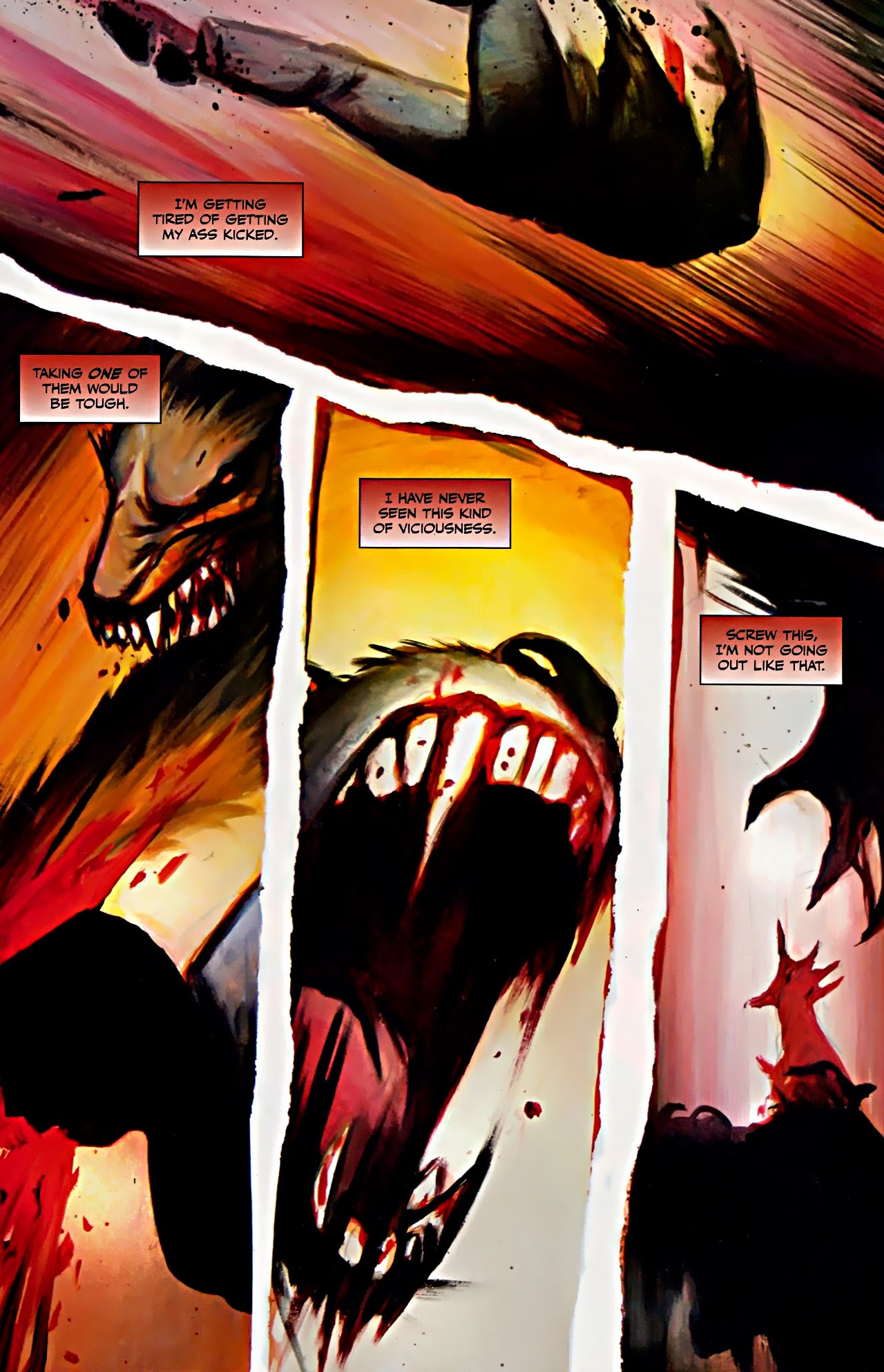 Read online Tempest (2007) comic -  Issue #5 - 9