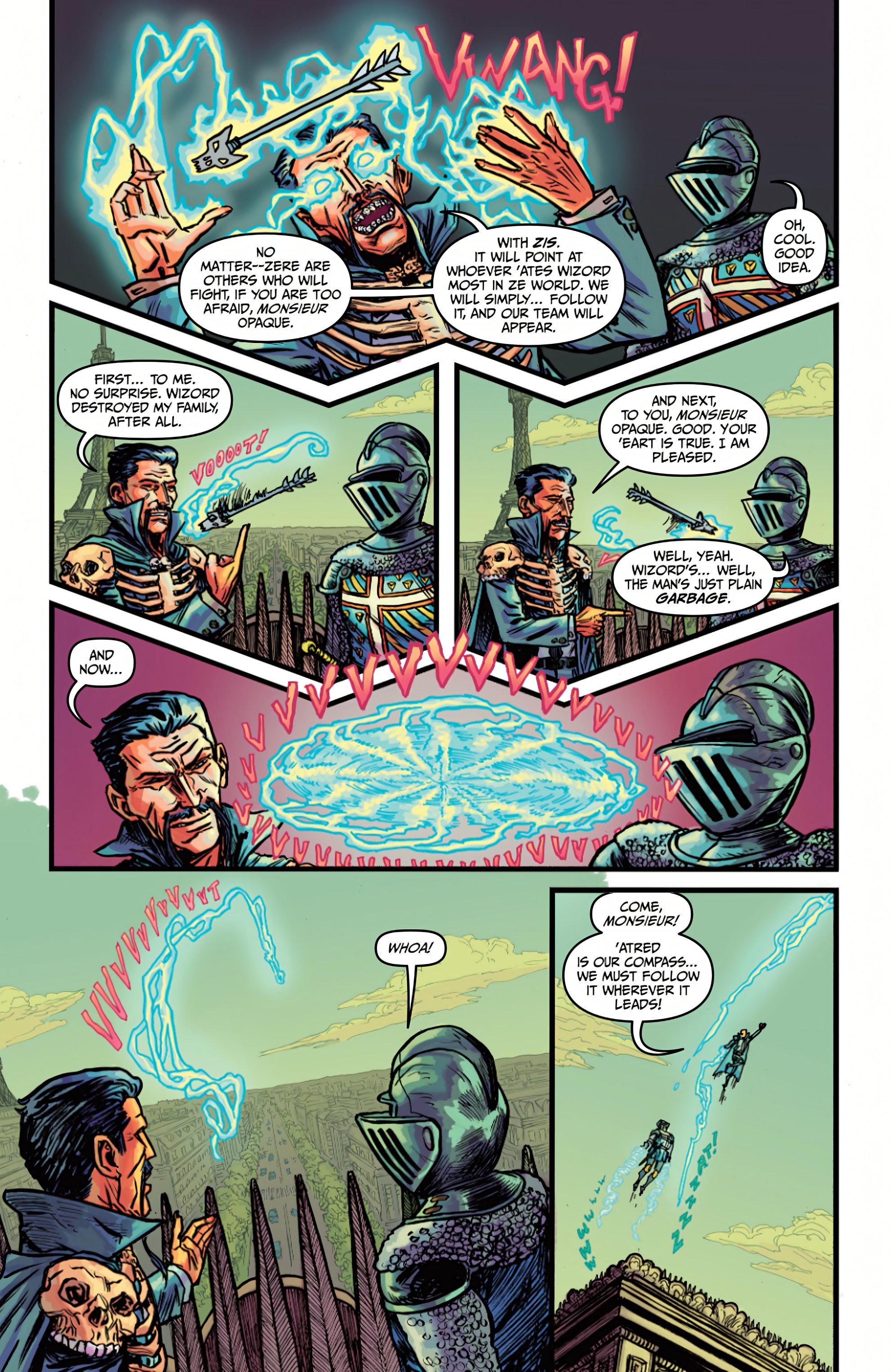 Read online Curse Words: The Whole Damned Thing Omnibus comic -  Issue # TPB (Part 5) - 66