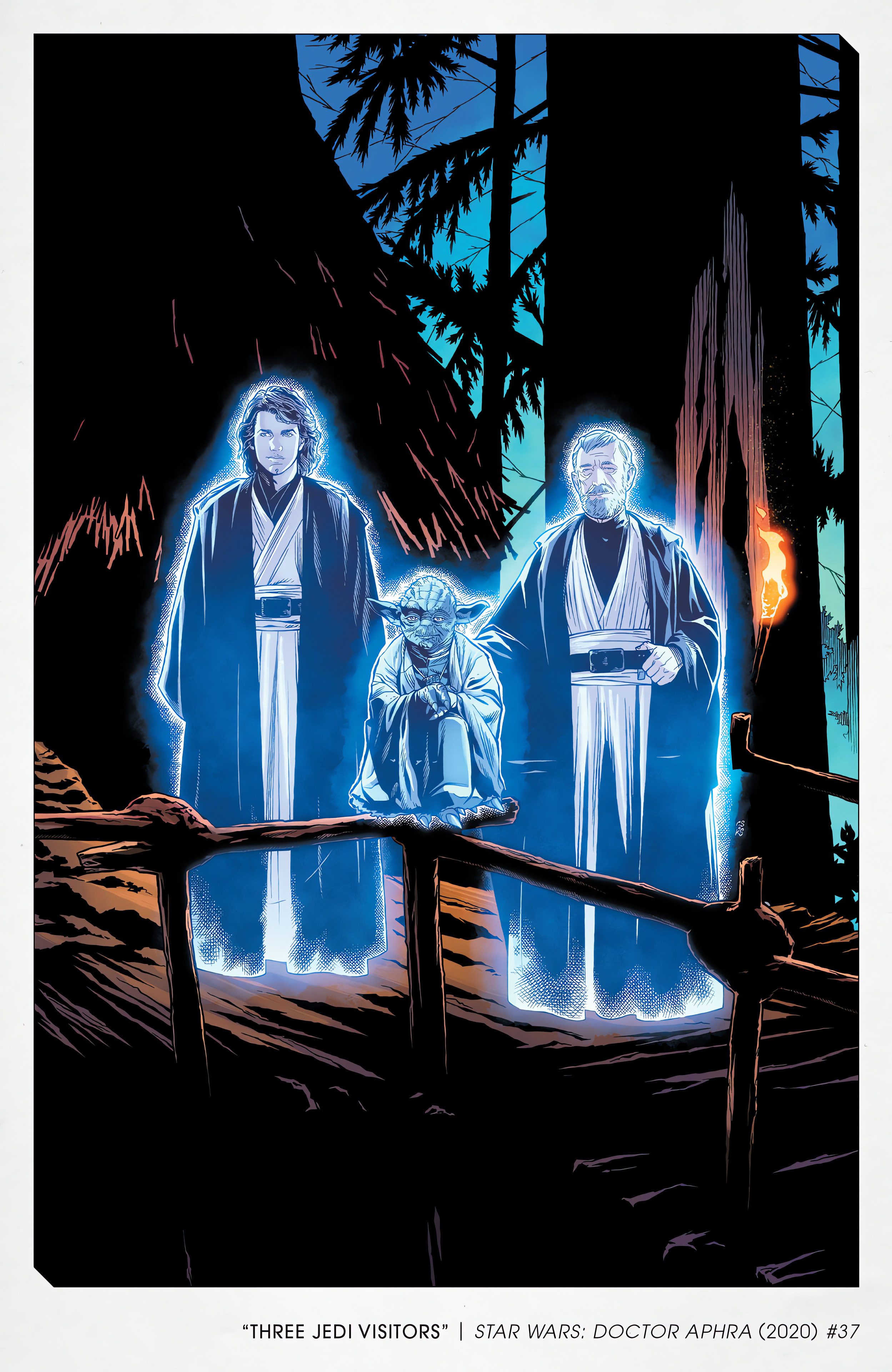 Read online Star Wars: Return of the Jedi - The 40th Anniversary Covers by Chris Sprouse comic -  Issue # Full - 42