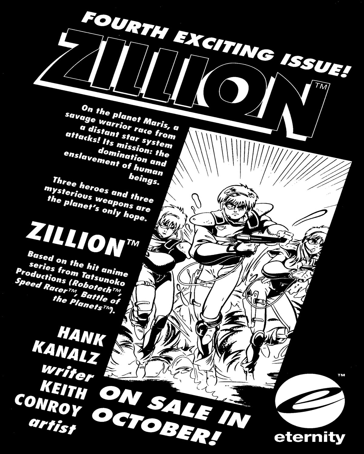 Read online Robotech: Return to Macross comic -  Issue #8 - 12