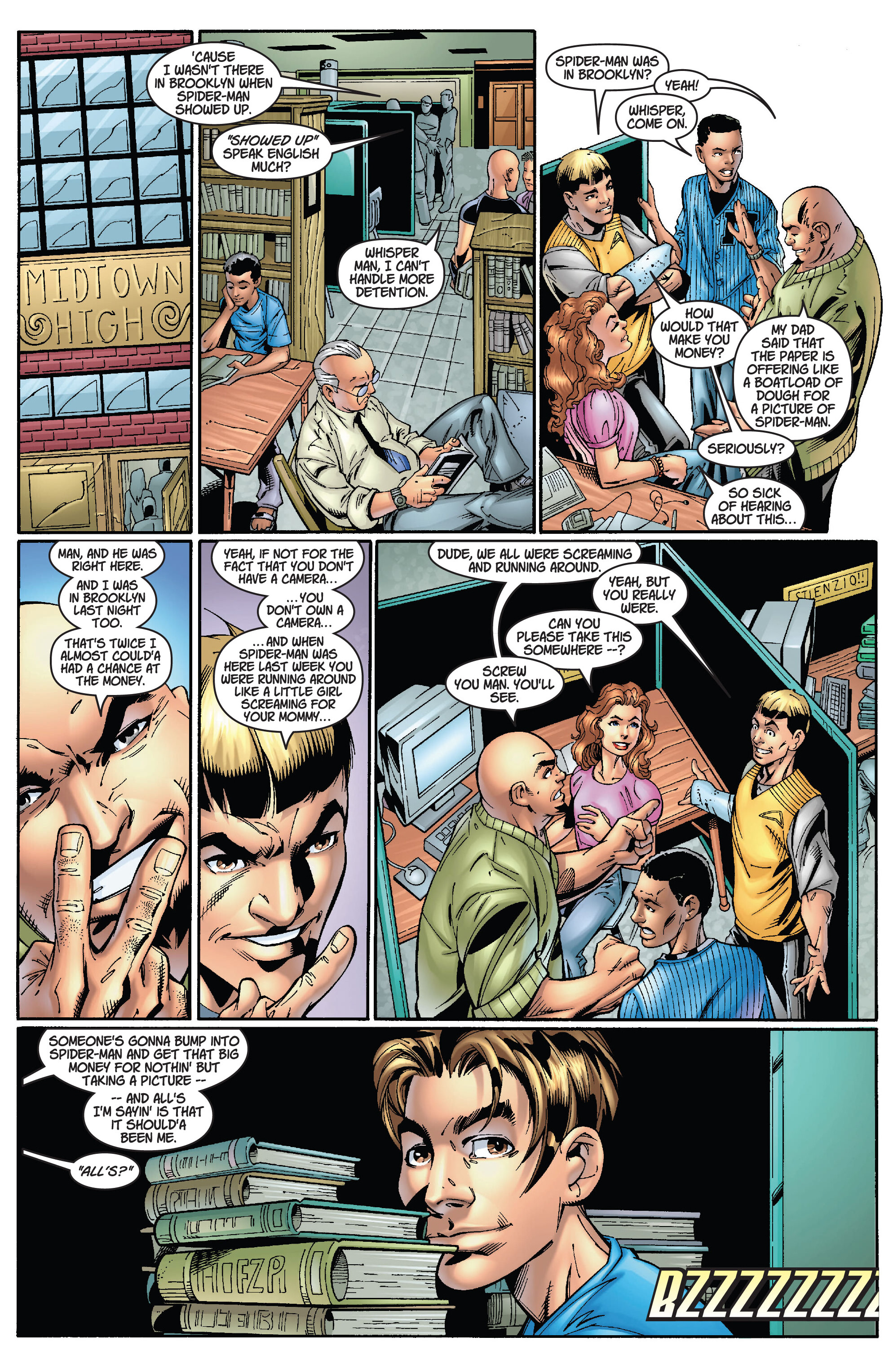 Read online Ultimate Spider-Man Omnibus comic -  Issue # TPB 1 (Part 2) - 83
