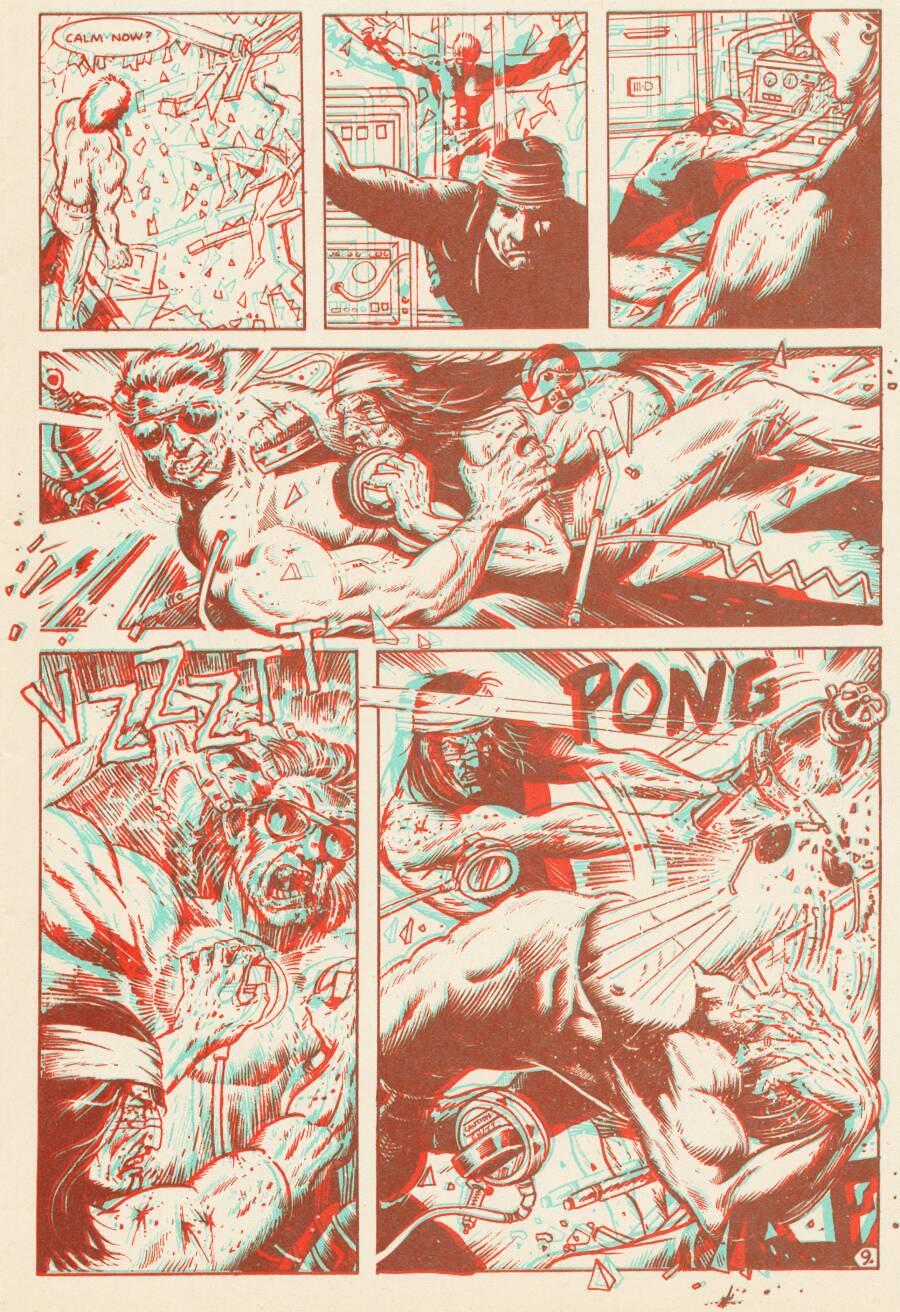 Read online Scout comic -  Issue #16 - 10