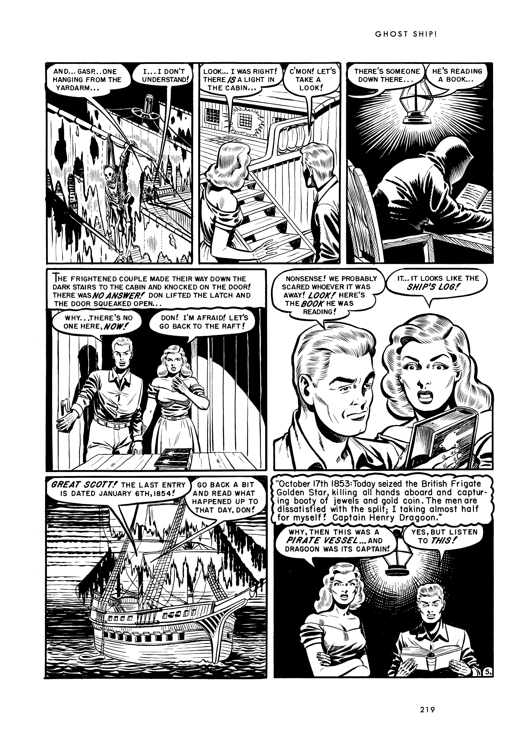 Read online Terror Train and Other Stories comic -  Issue # TPB (Part 3) - 45