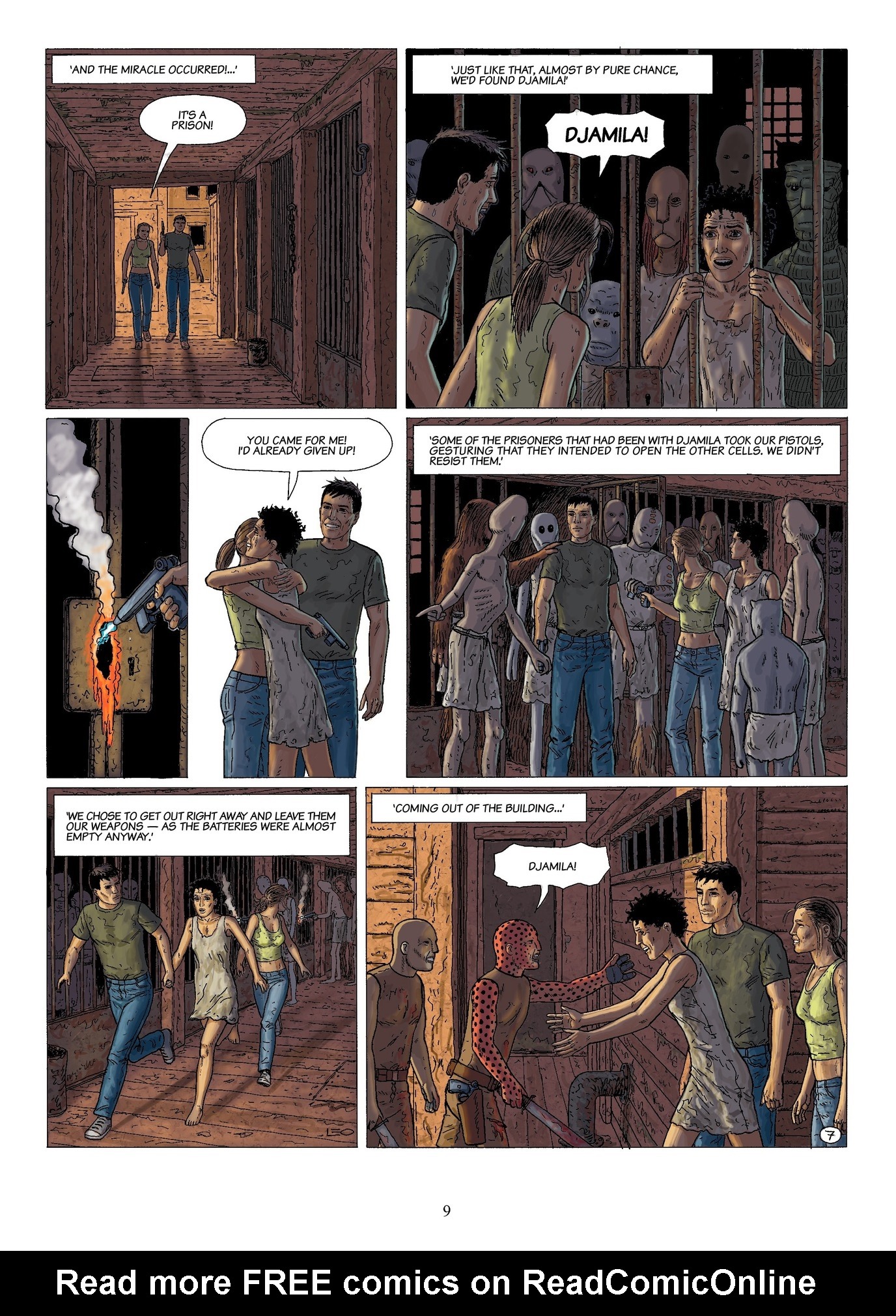Read online The Survivors comic -  Issue #4 - 11
