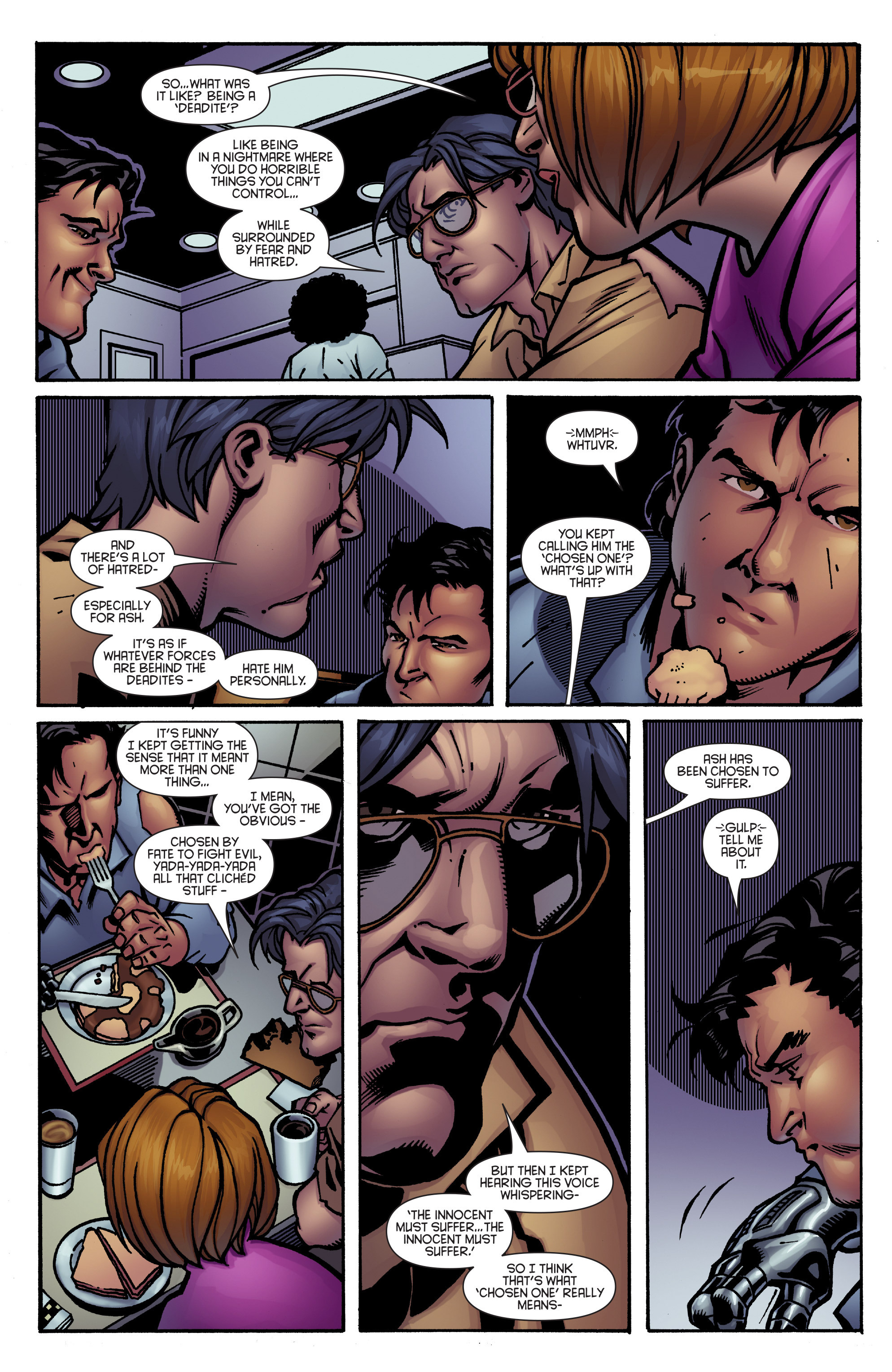 Read online Army of Darkness: Ash Saves Obama comic -  Issue #3 - 18