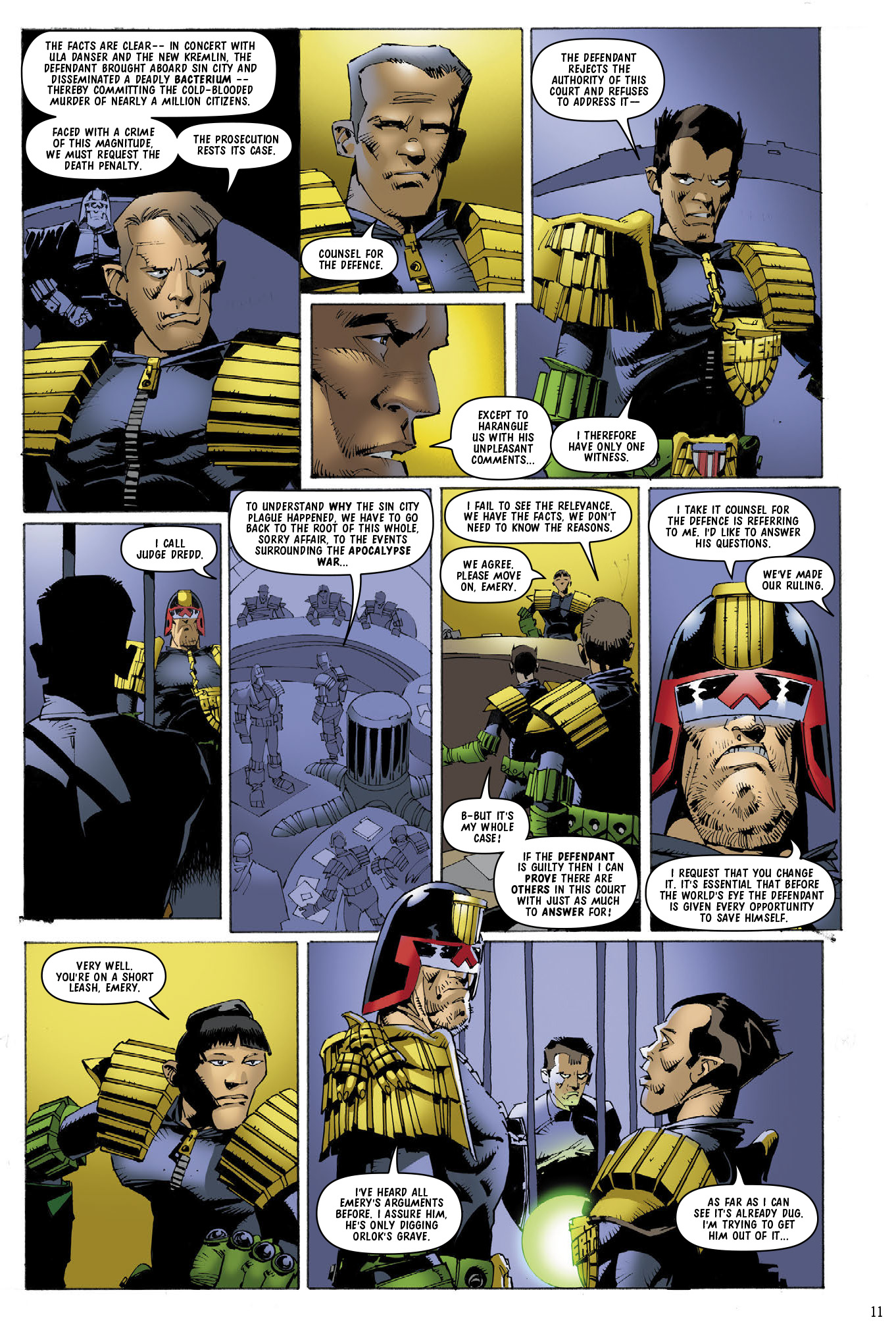 Read online Judge Dredd: The Complete Case Files comic -  Issue # TPB 37 (Part 1) - 13