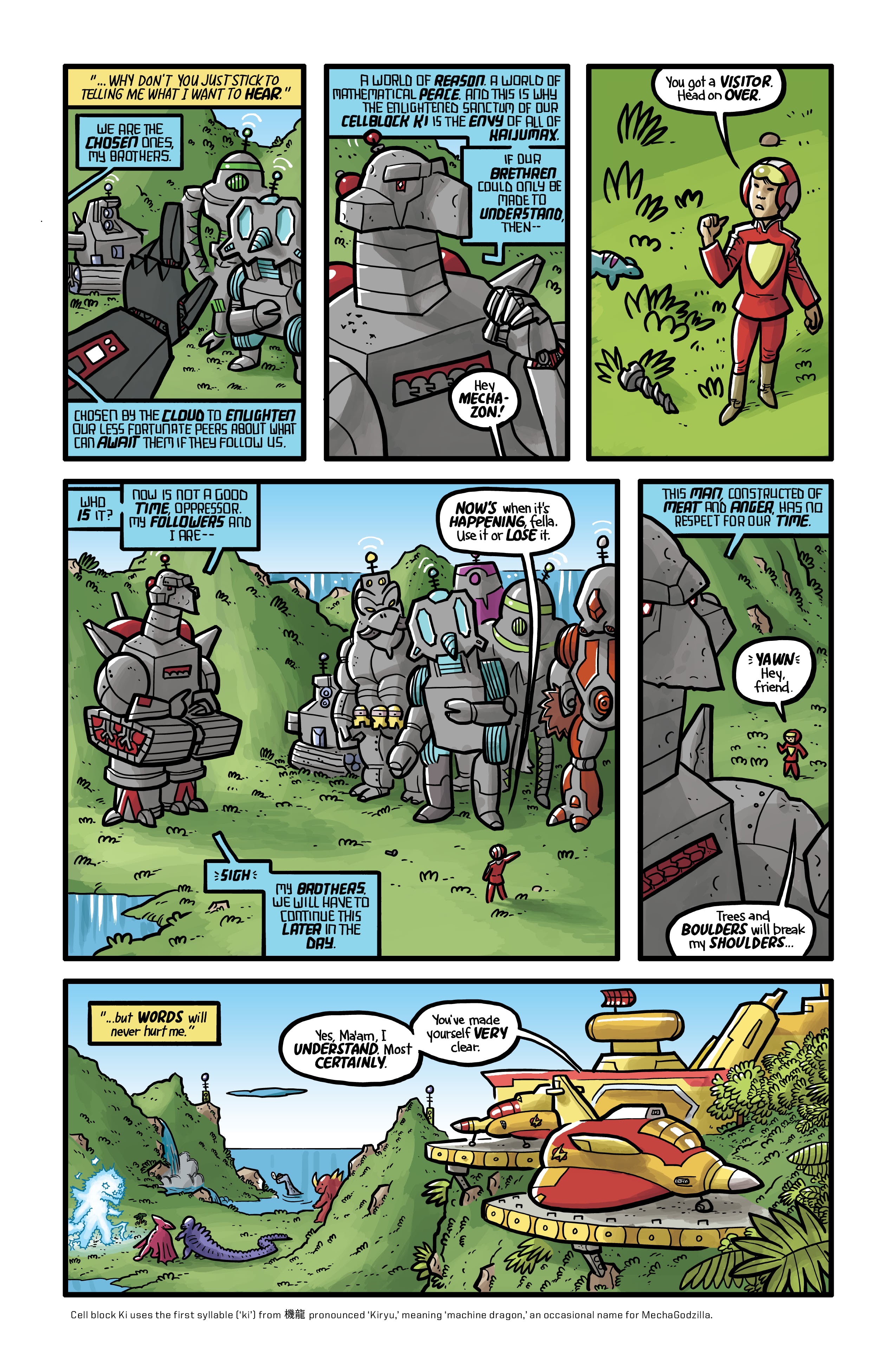 Read online Kaijumax: Deluxe Edition comic -  Issue # TPB 1 (Part 1) - 62