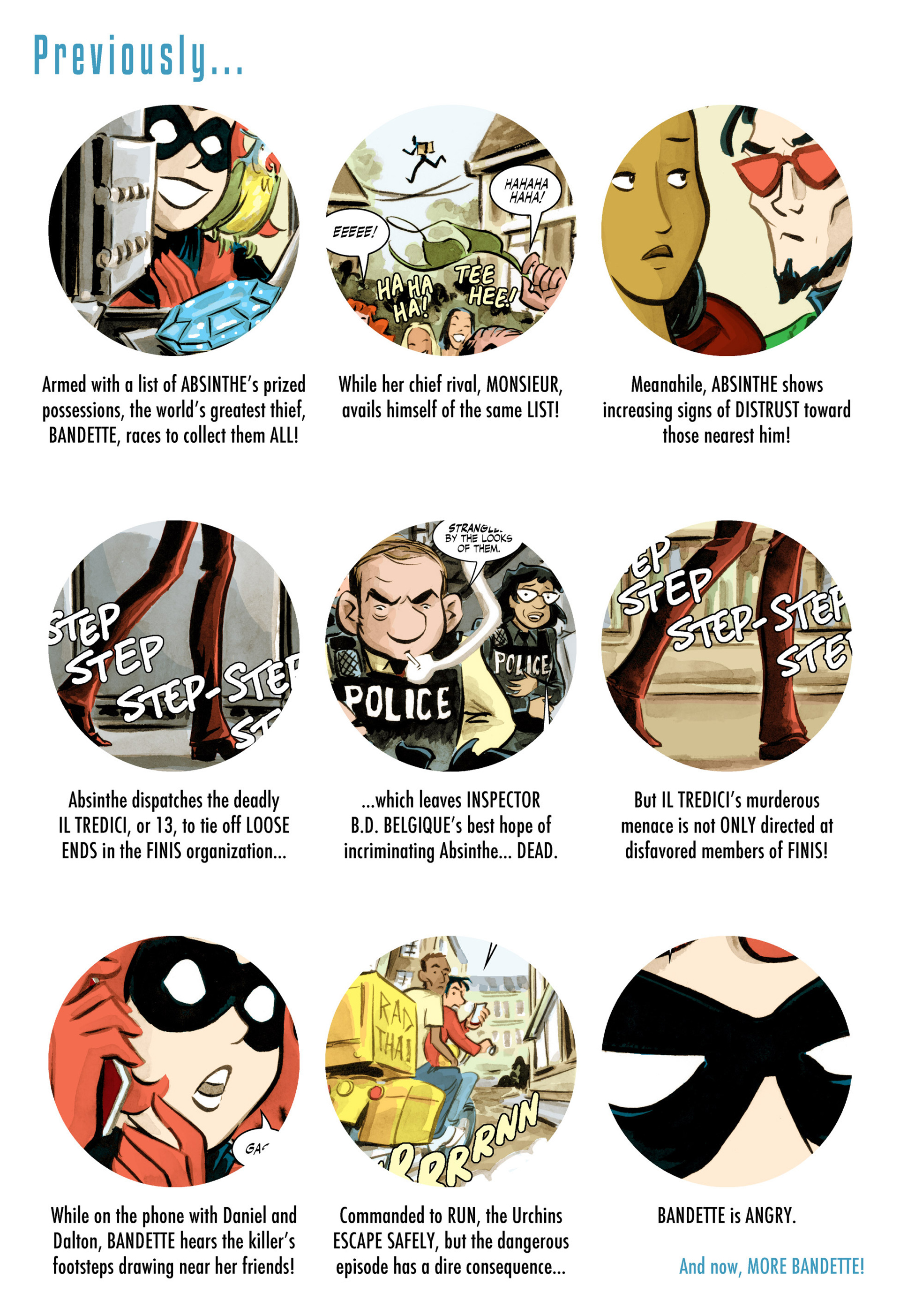 Read online Bandette (2012) comic -  Issue #7 - 3