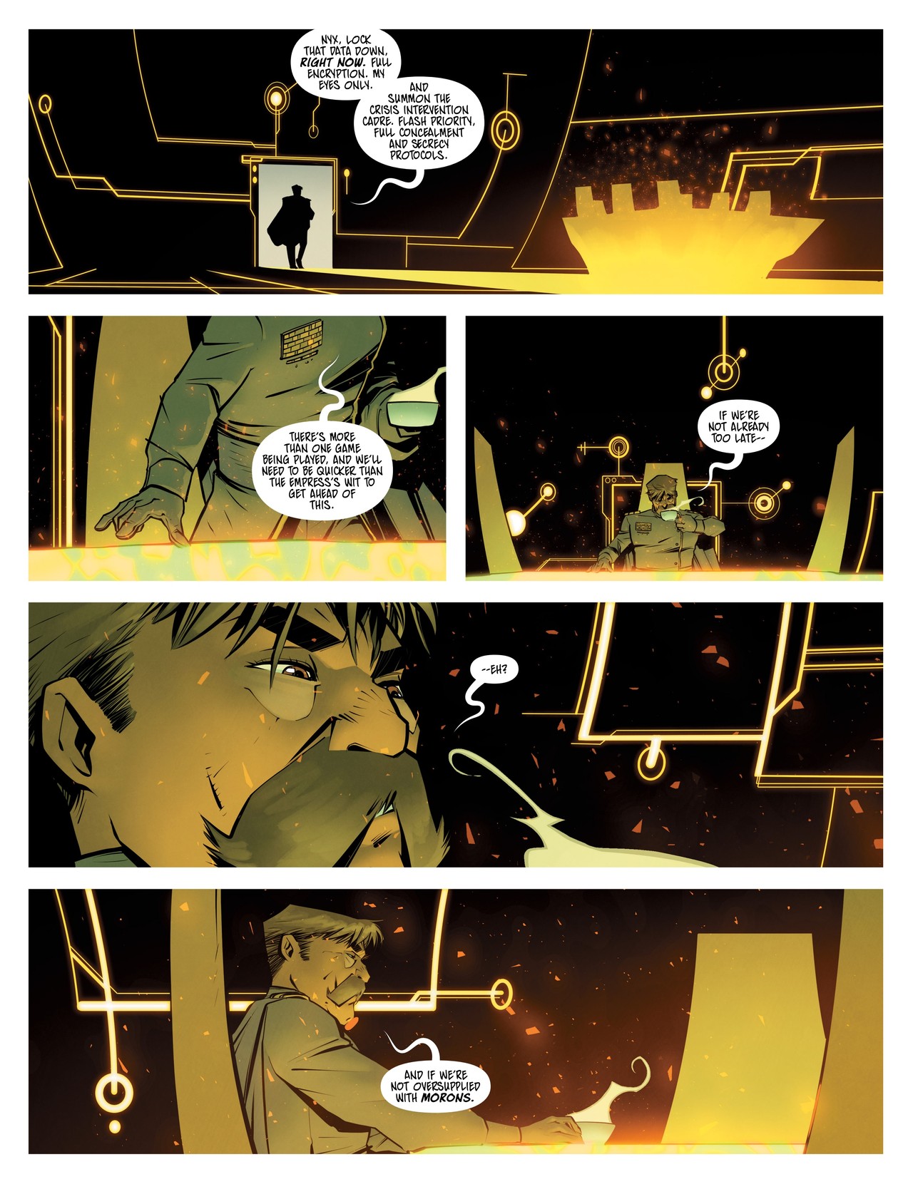 Read online The Forged comic -  Issue #6 - 6